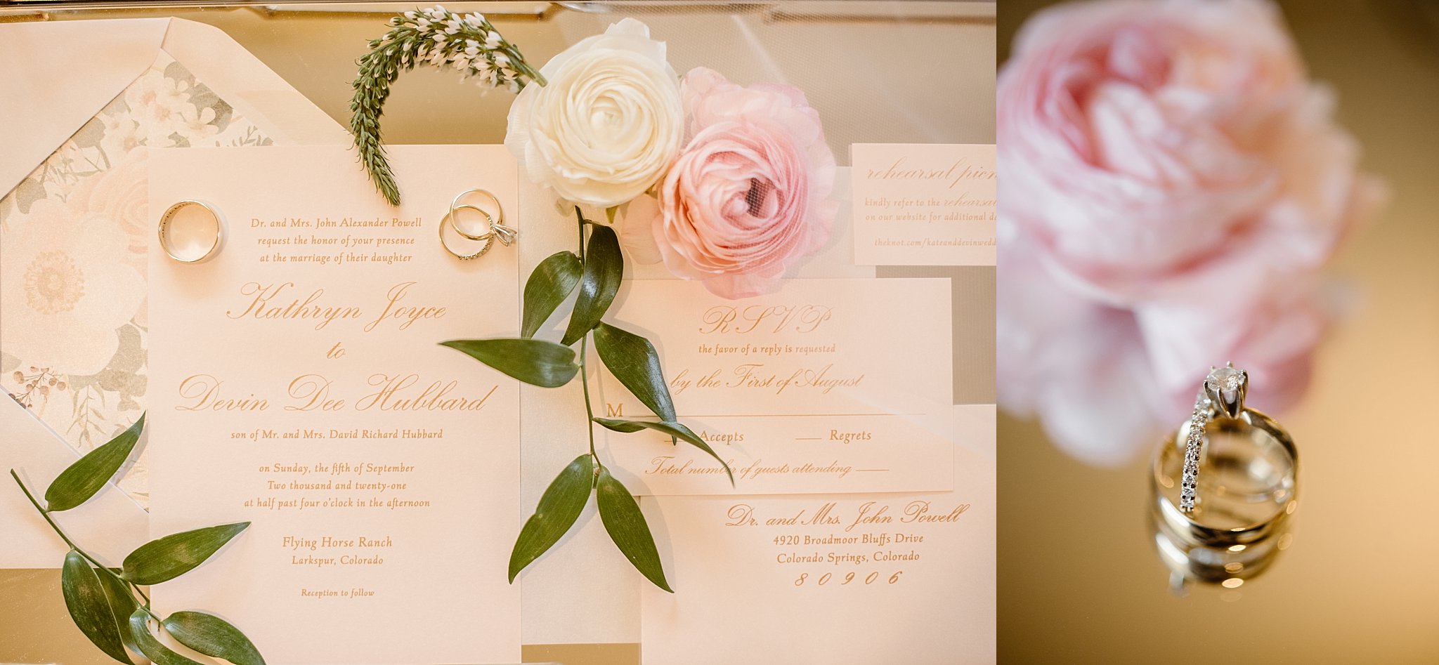 Flying Horse Ranch Wedding