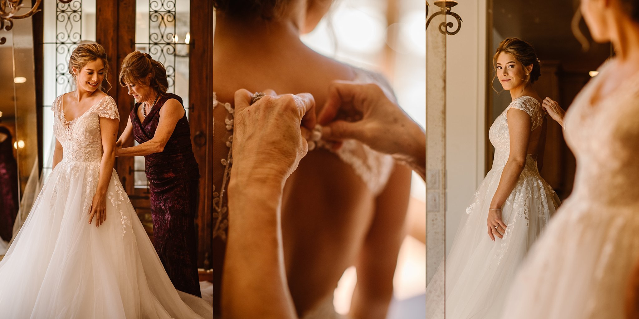 Mile High Station Wedding