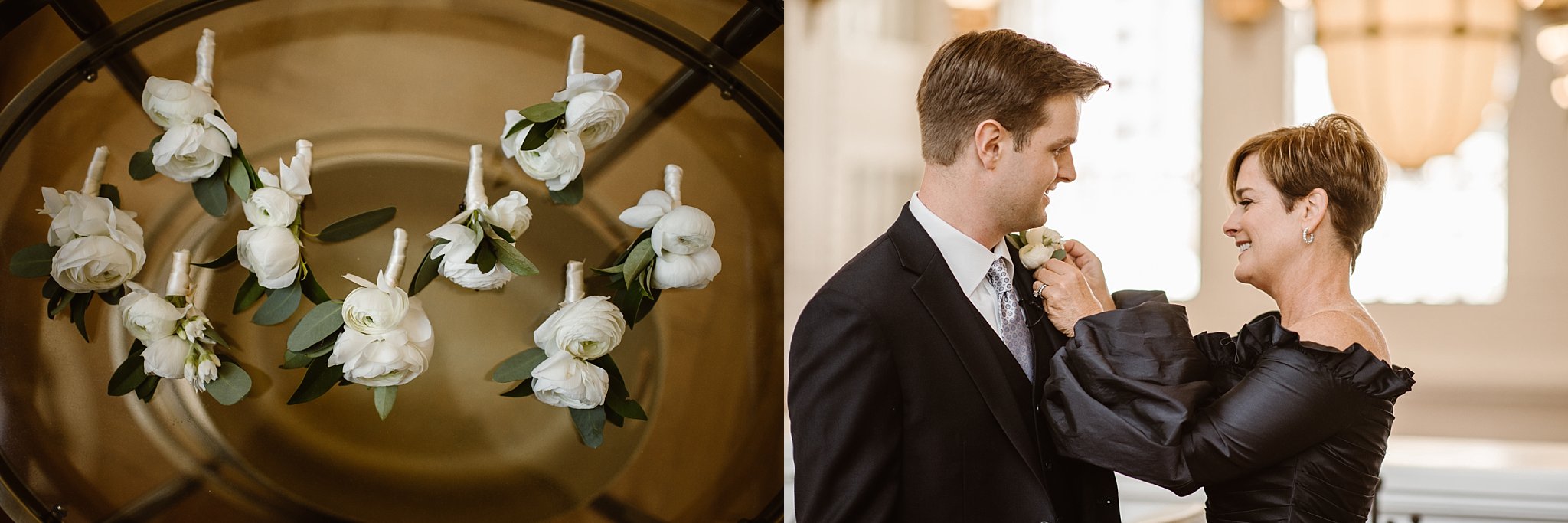 Mile High Station Wedding