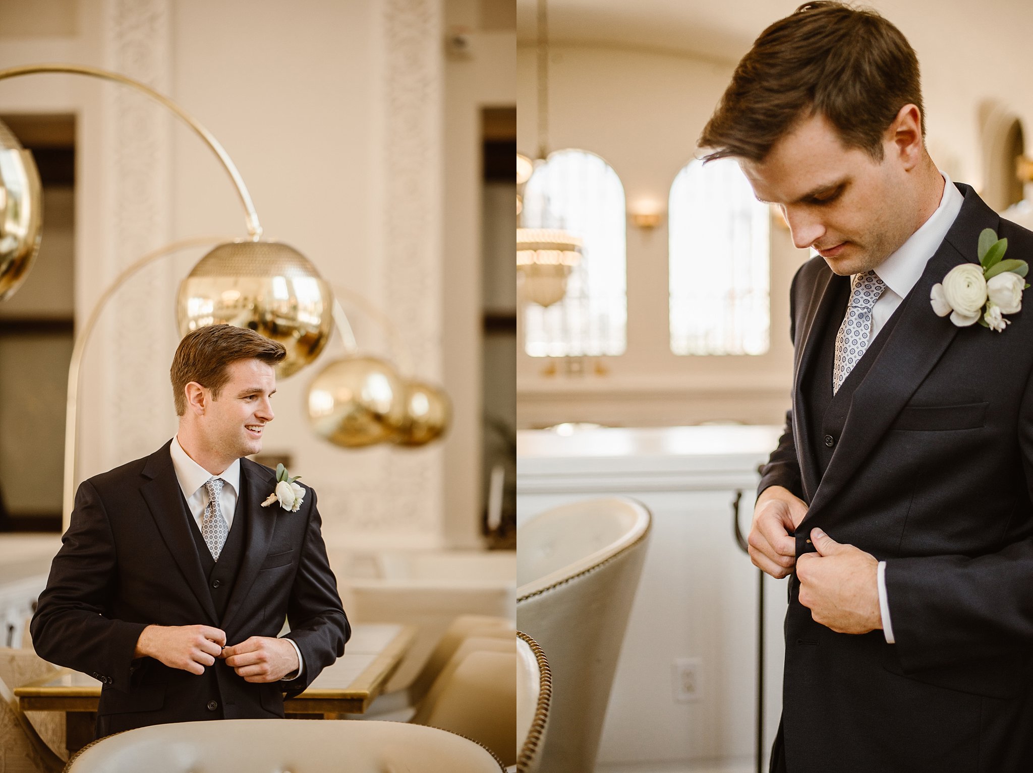 Mile High Station Wedding