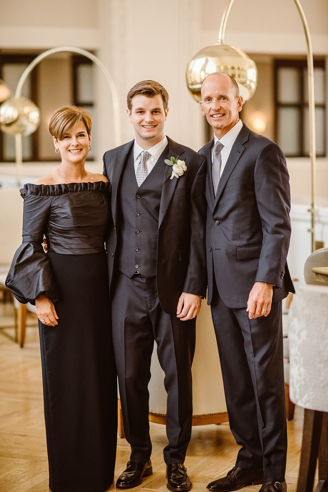 Mile High Station Wedding