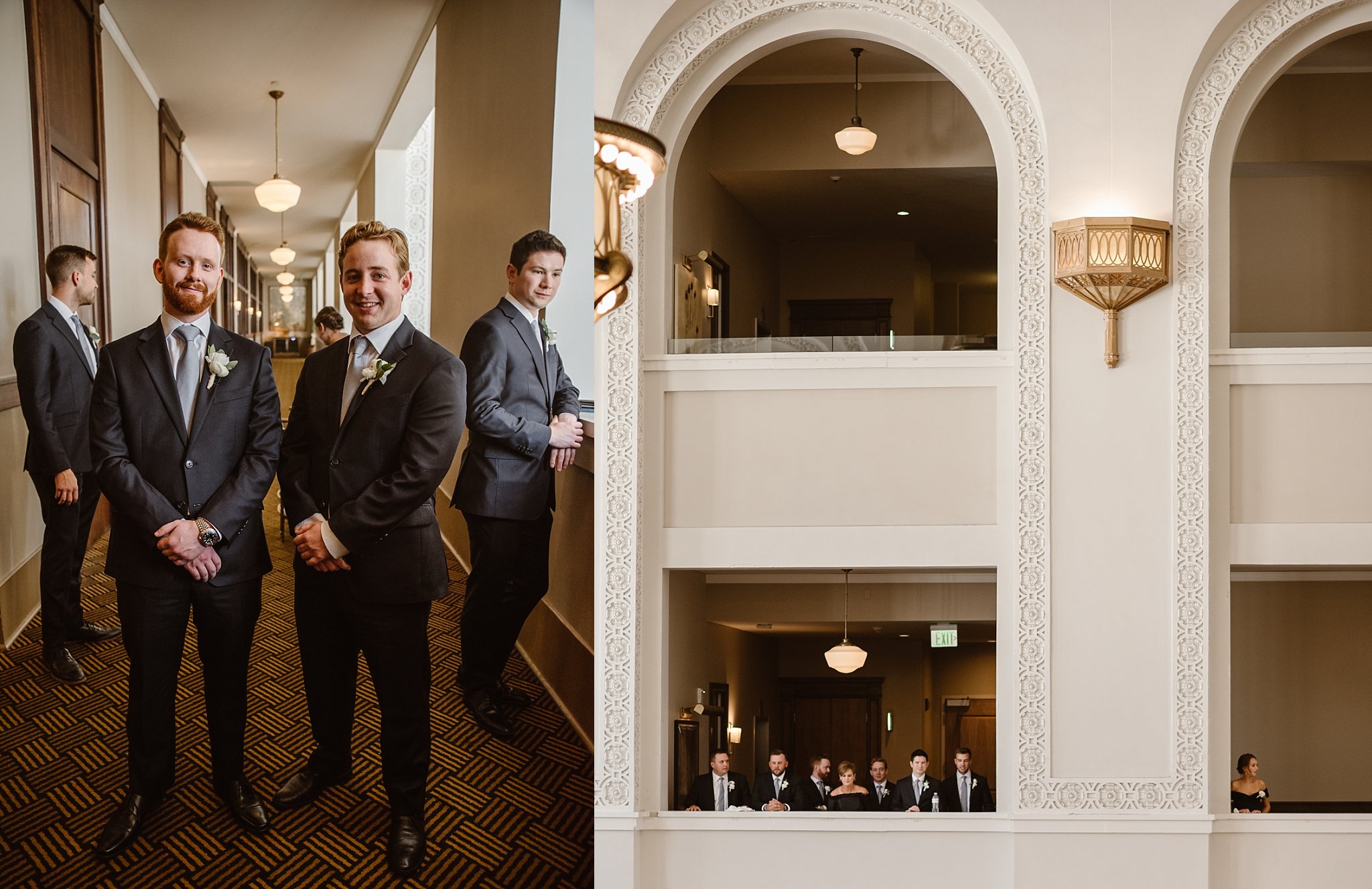 Mile High Station Wedding