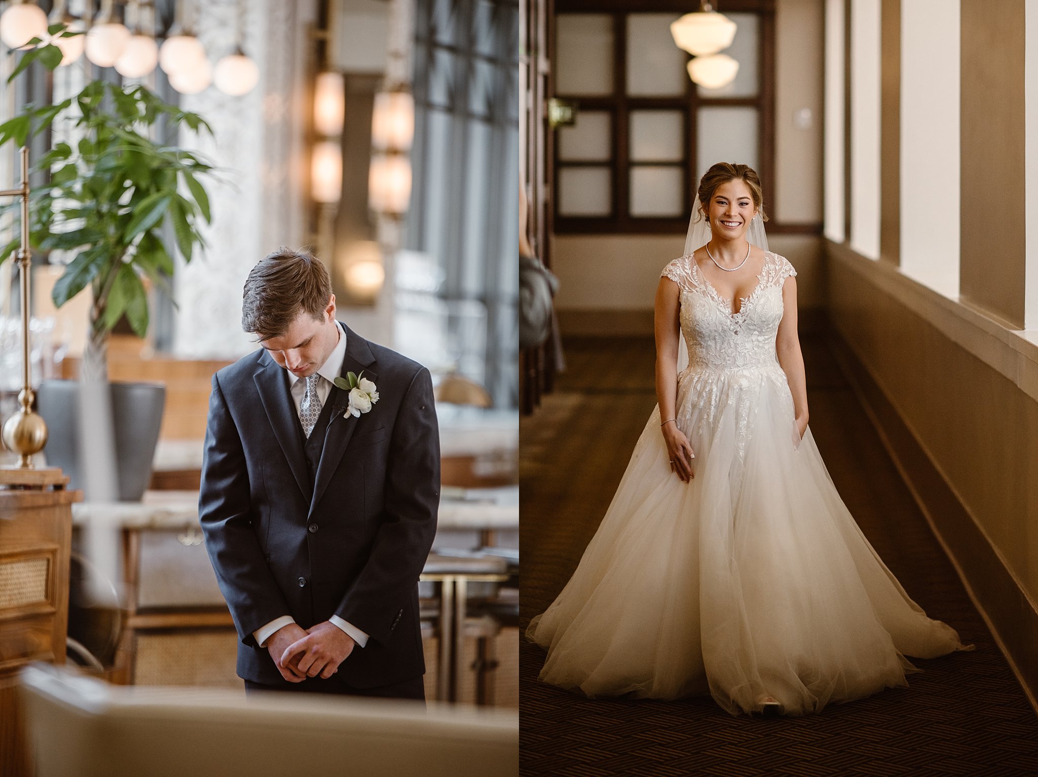 Mile High Station Wedding