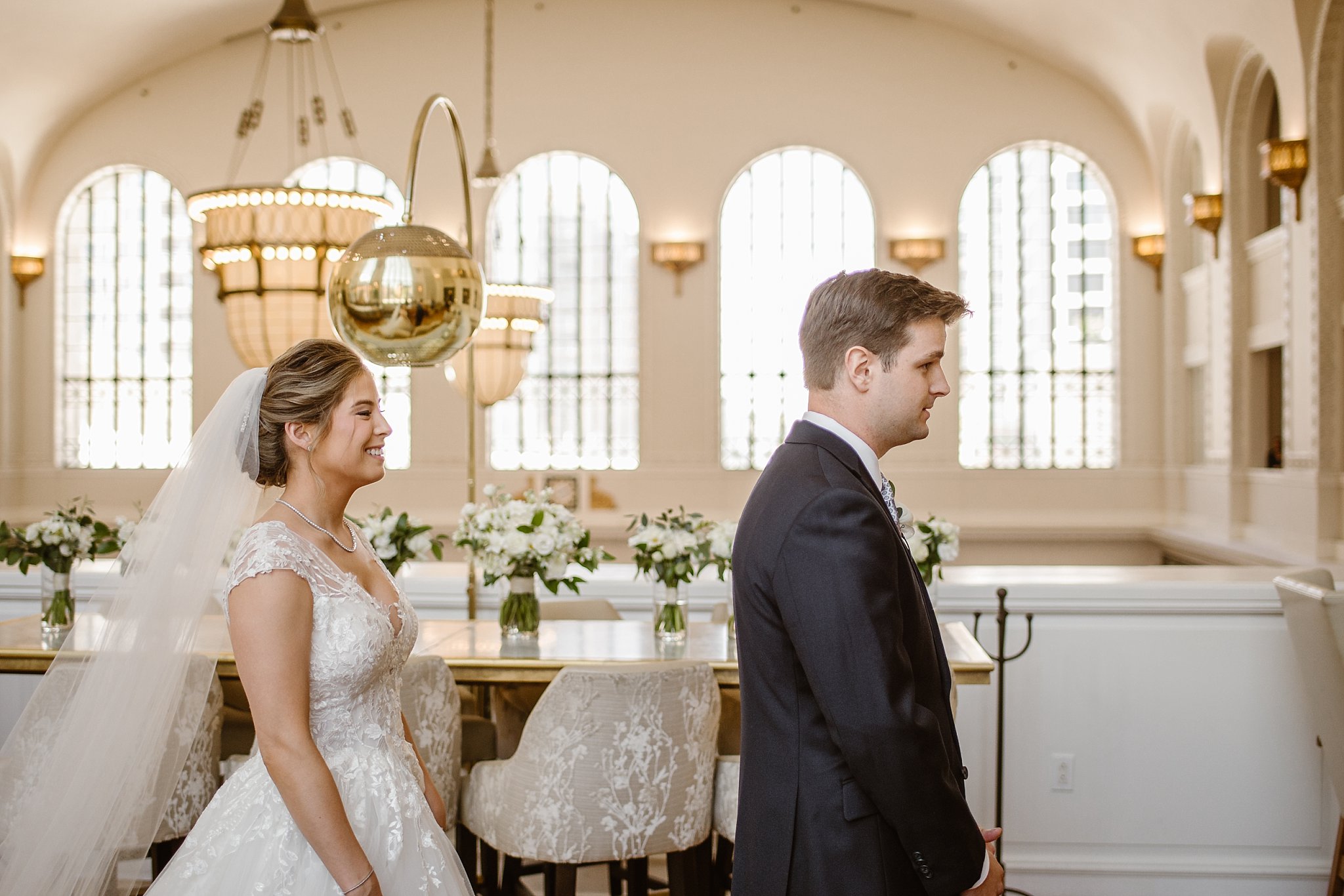 Mile High Station Wedding