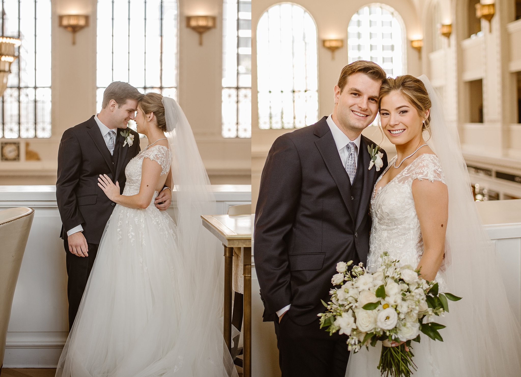 Mile High Station Wedding