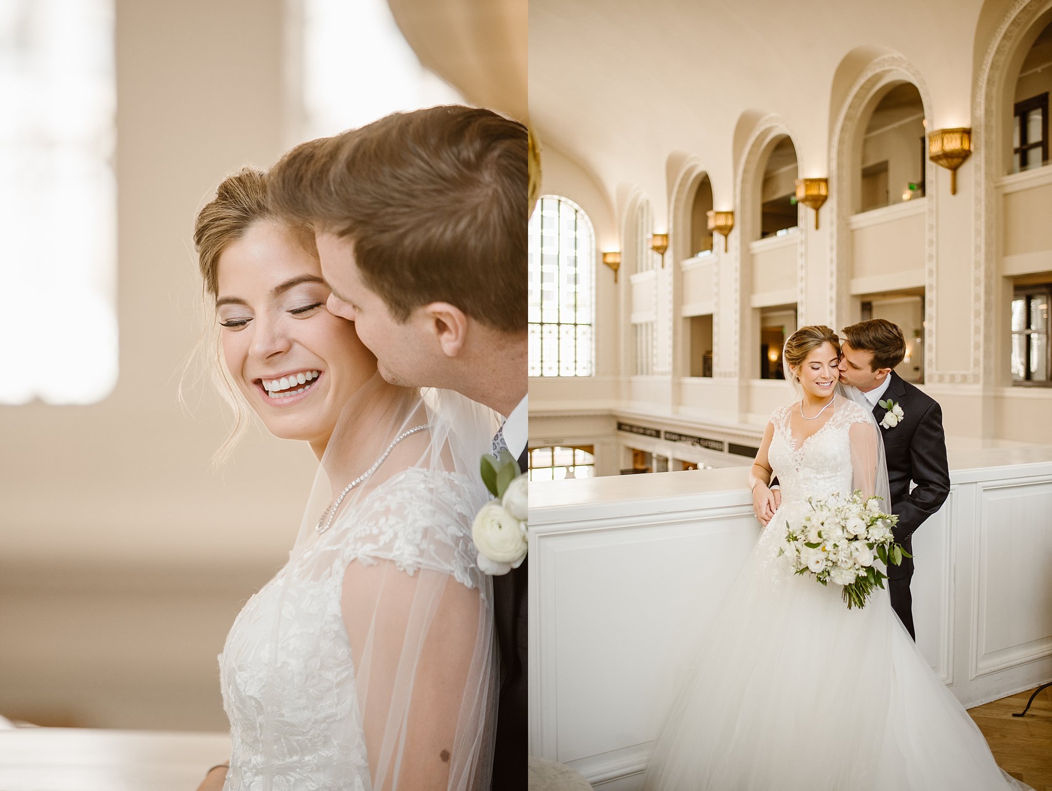 Mile High Station Wedding