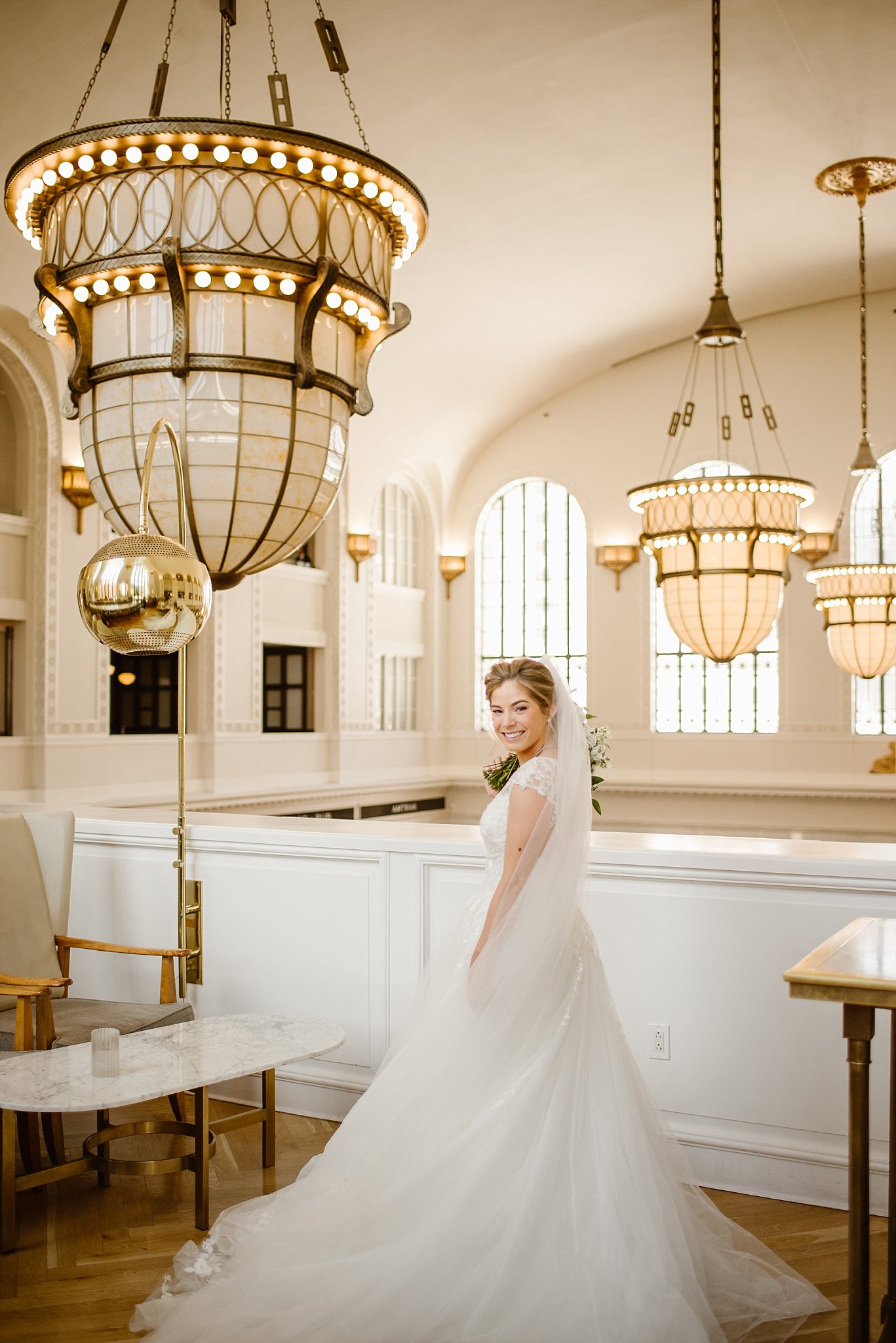 Mile High Station Wedding