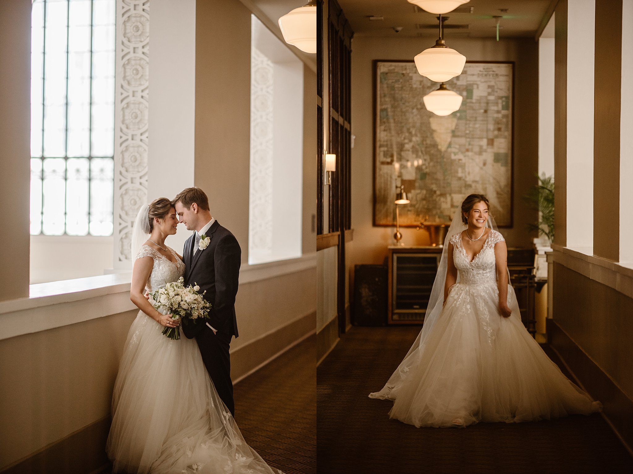 Mile High Station Wedding