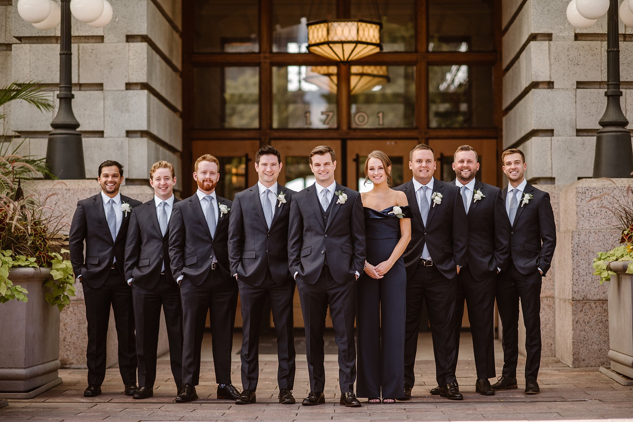 Mile High Station Wedding