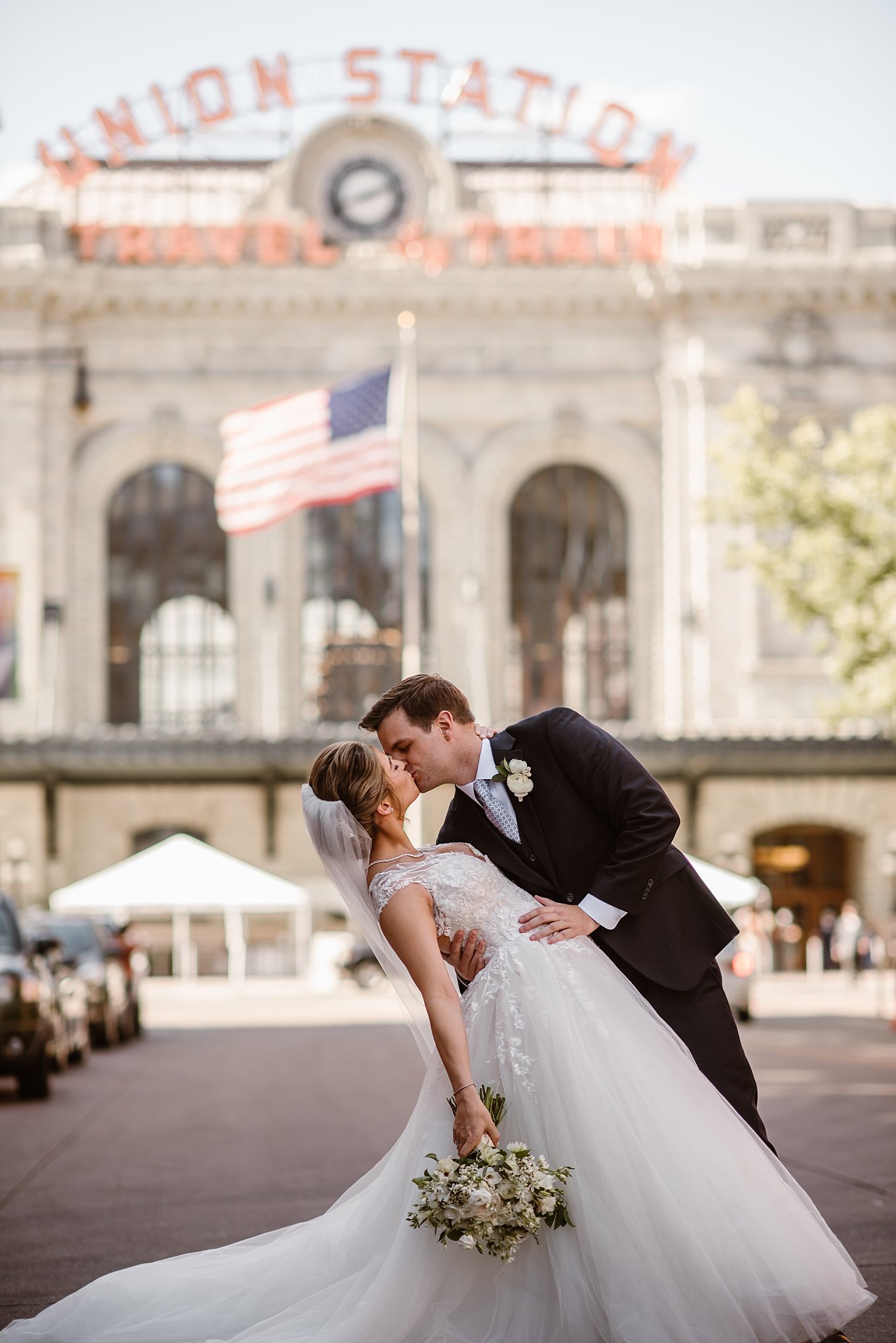 Mile High Station Wedding