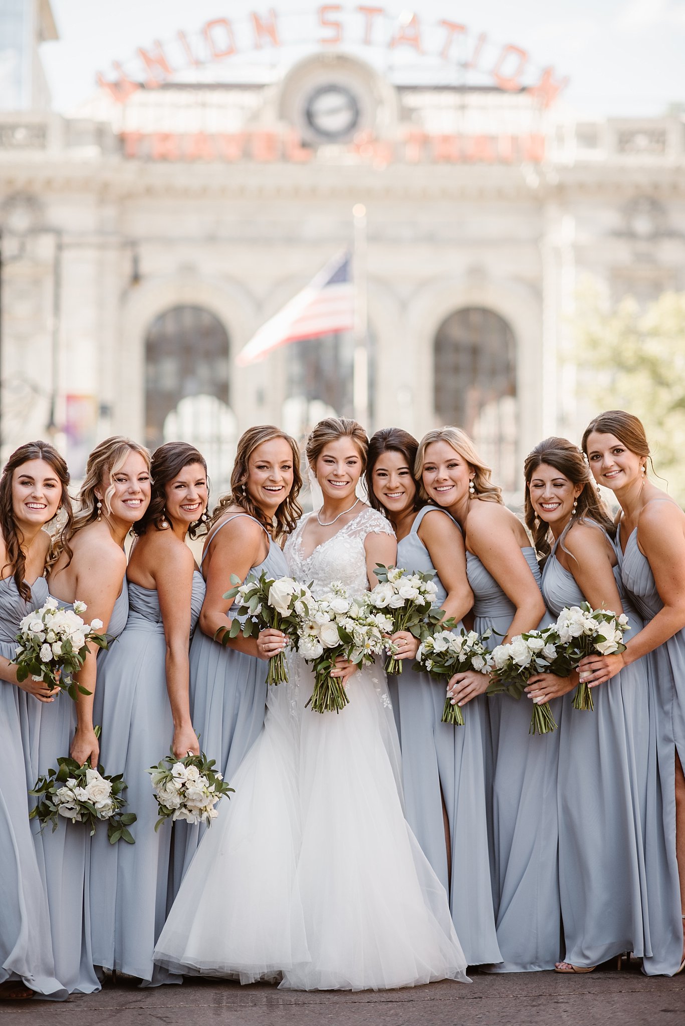 Mile High Station Wedding