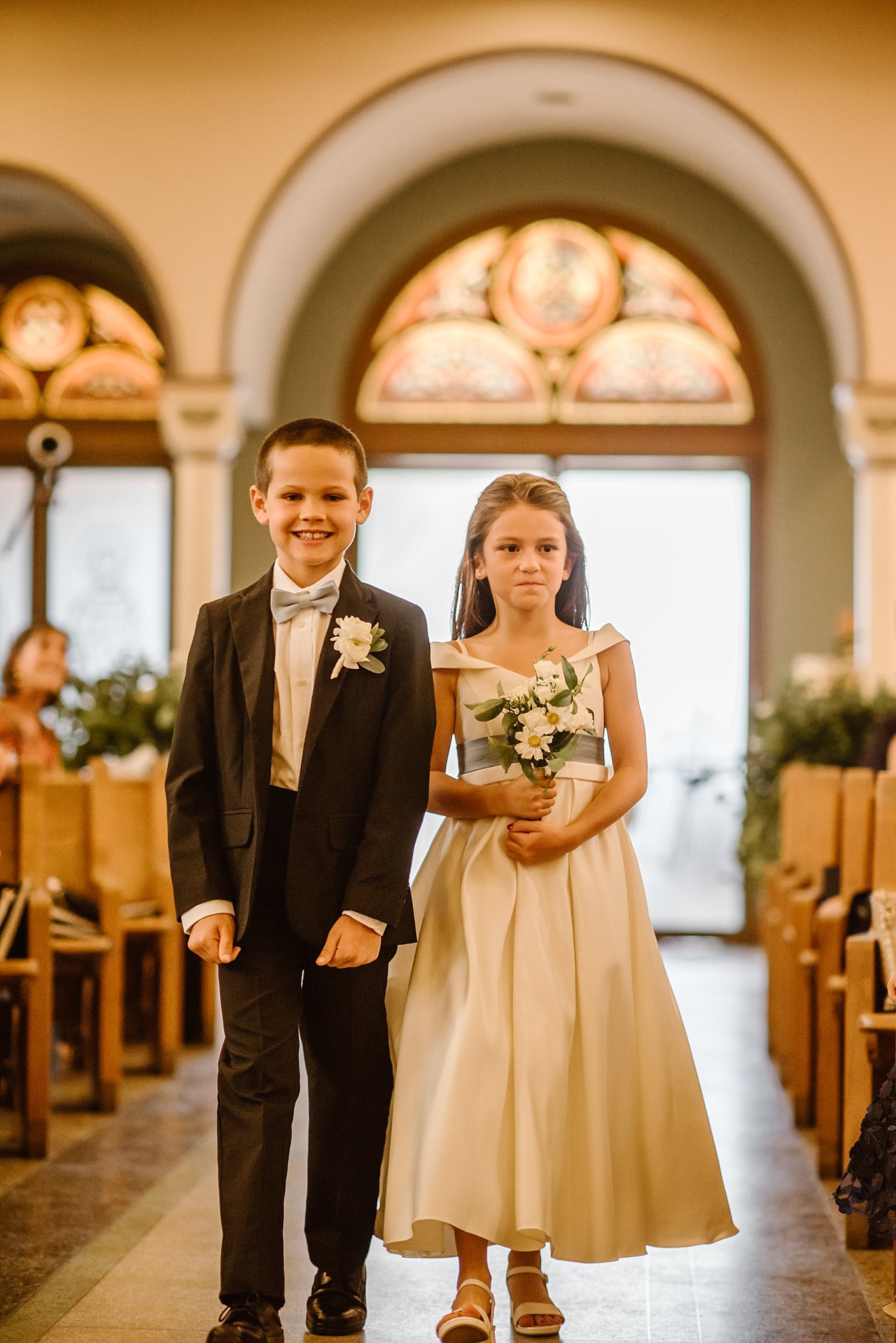 Mile High Station Wedding