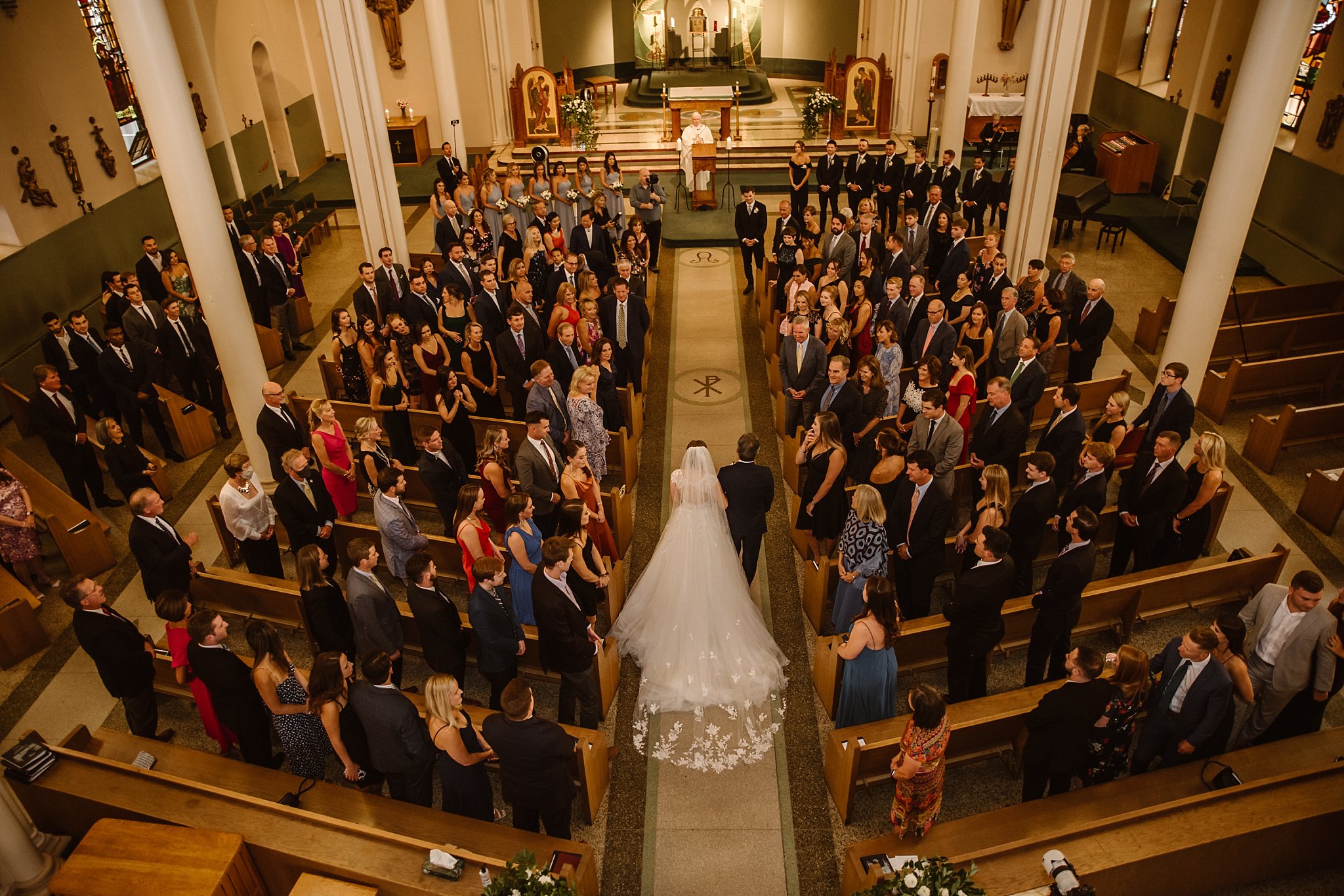 Mile High Station Wedding