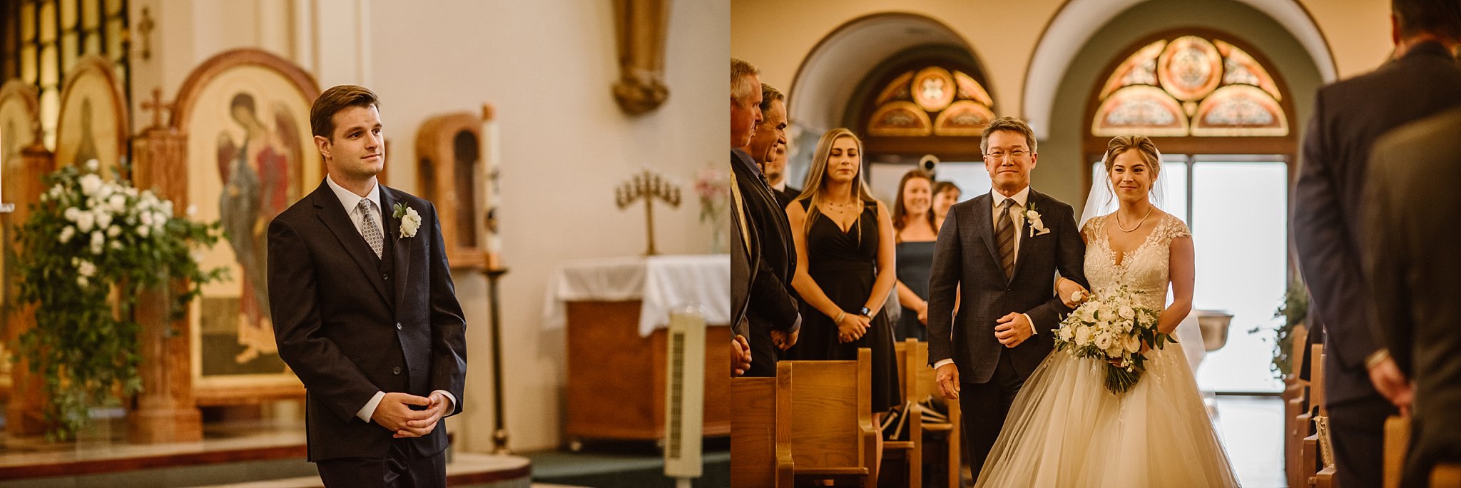 Mile High Station Wedding