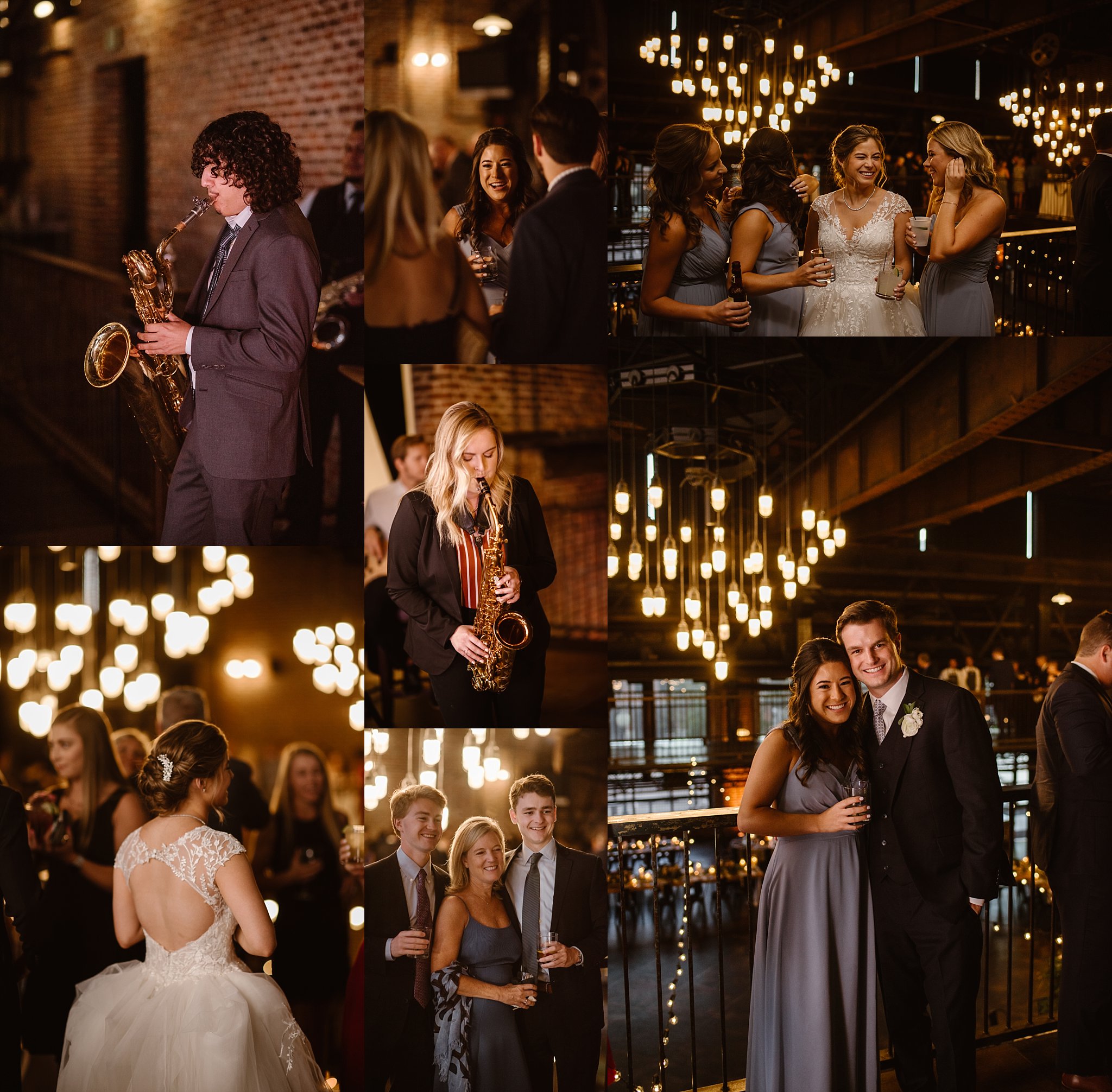 Mile High Station Wedding