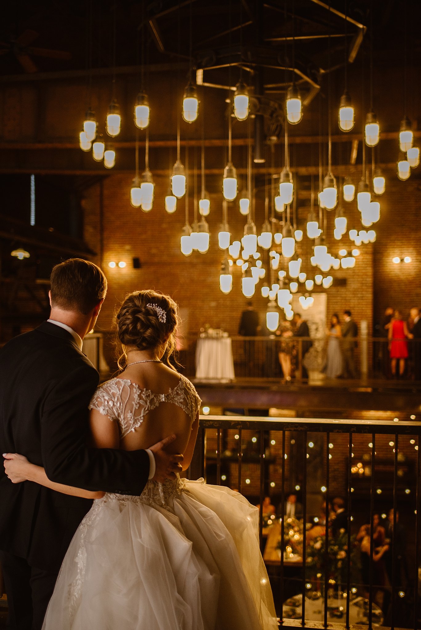 Mile High Station Wedding