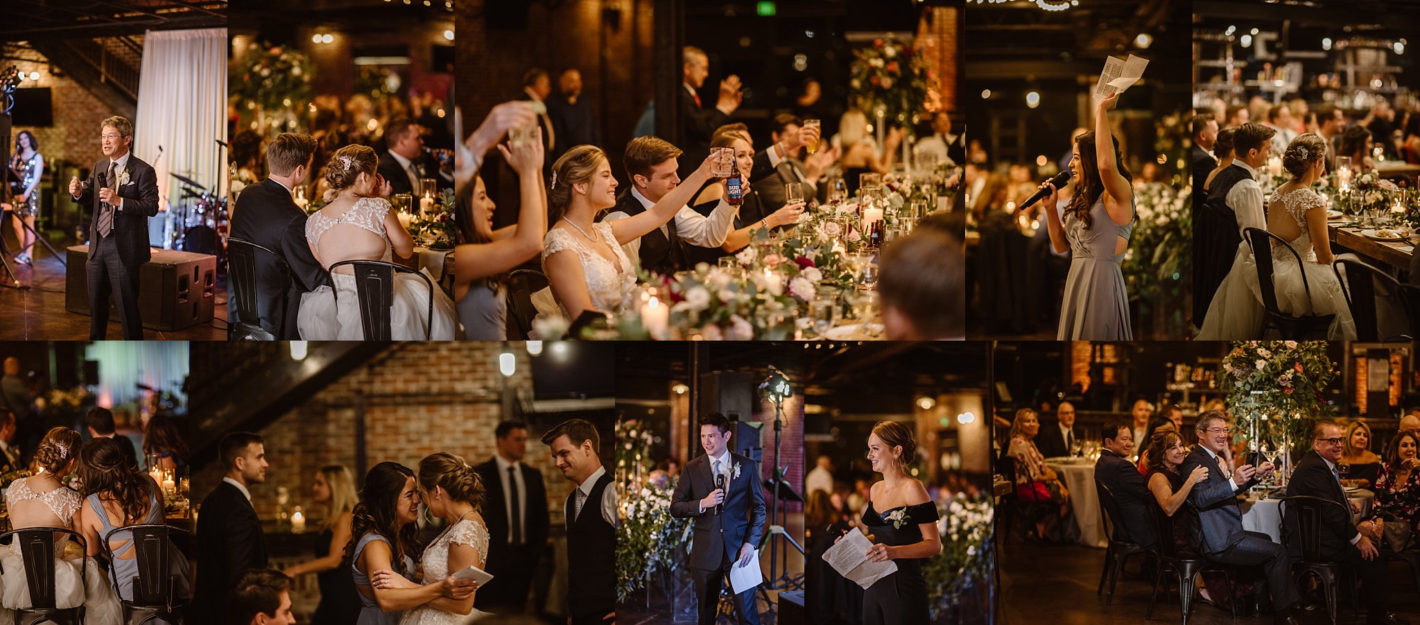 Mile High Station Wedding