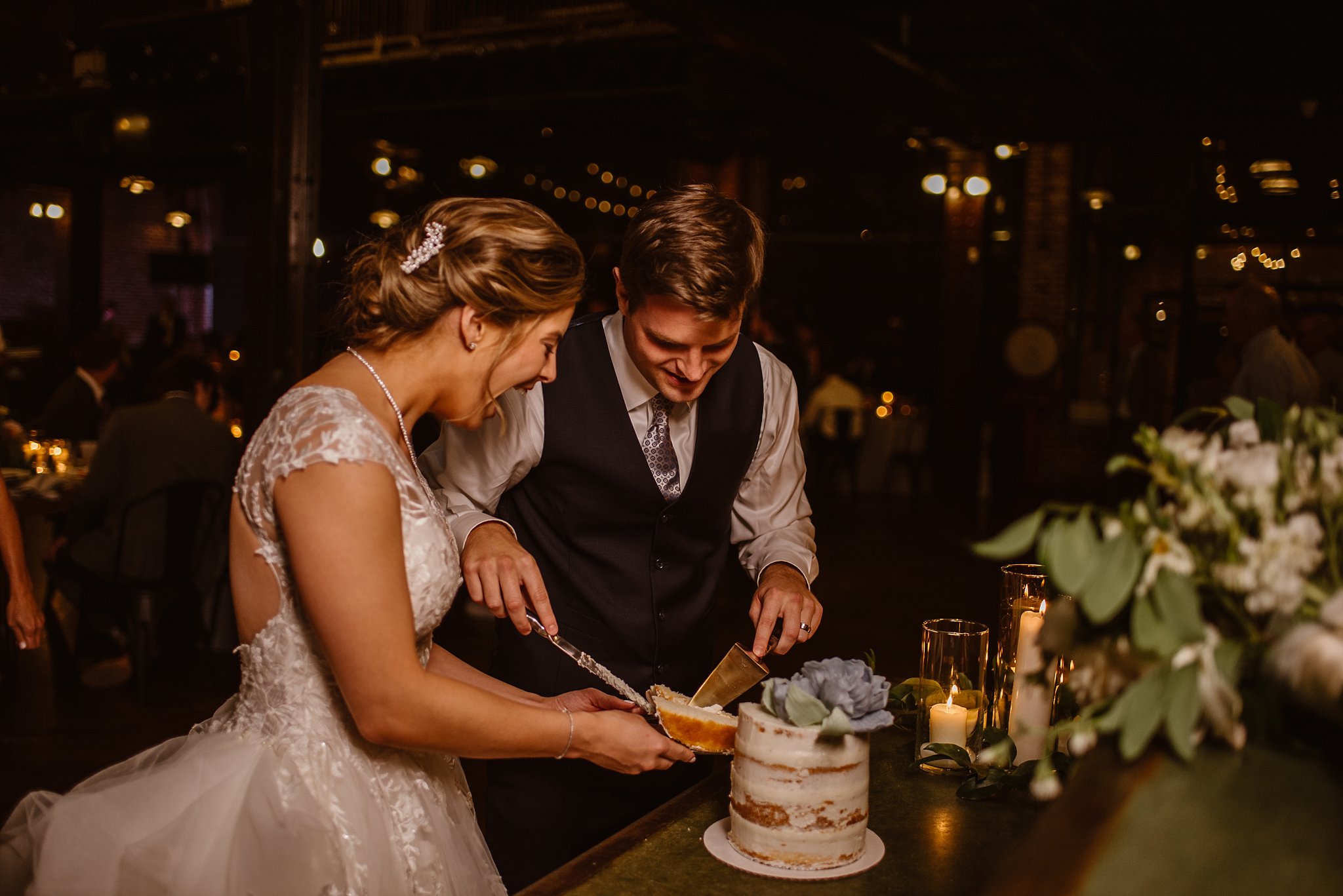 Mile High Station Wedding