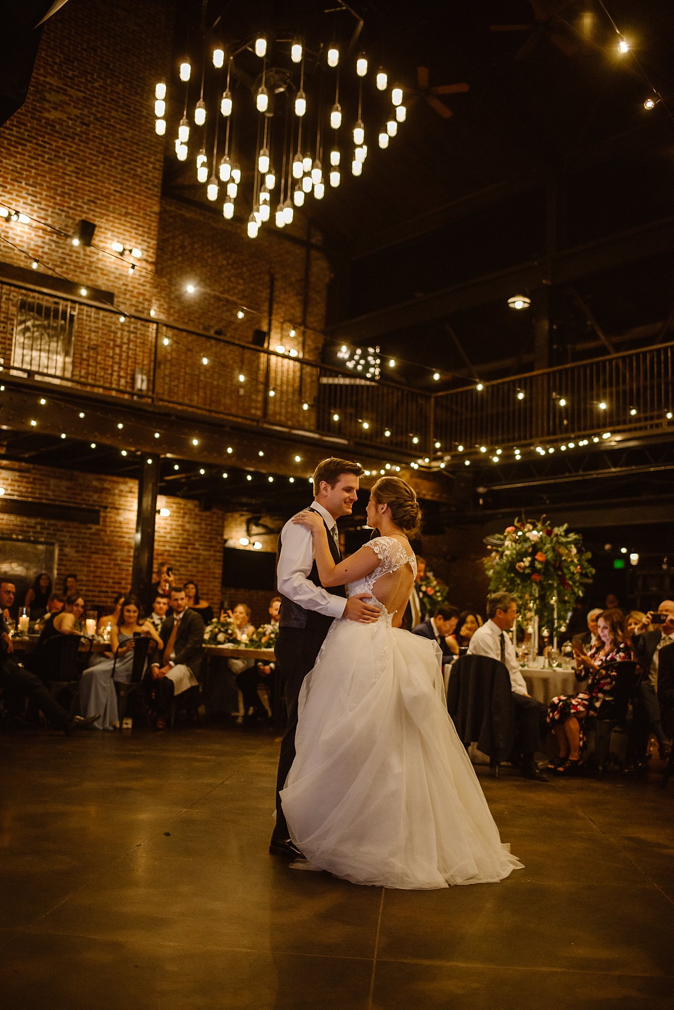 Mile High Station Wedding