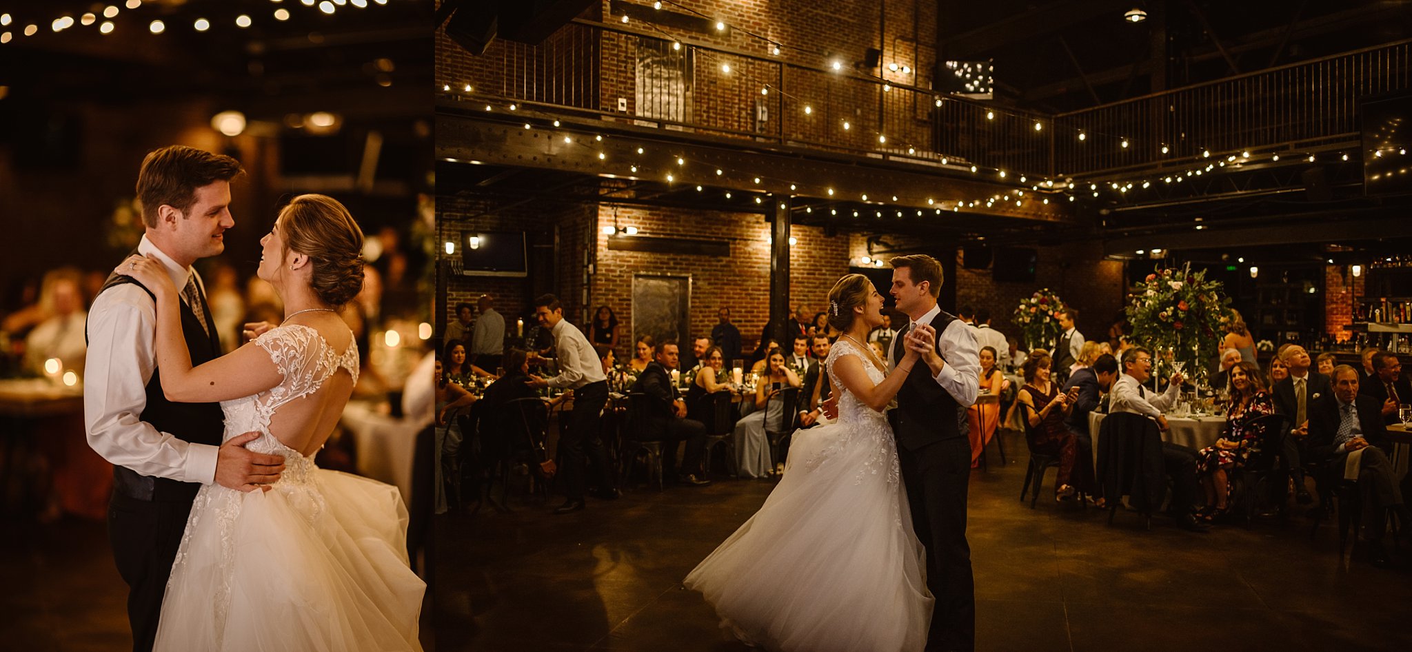 Mile High Station Wedding