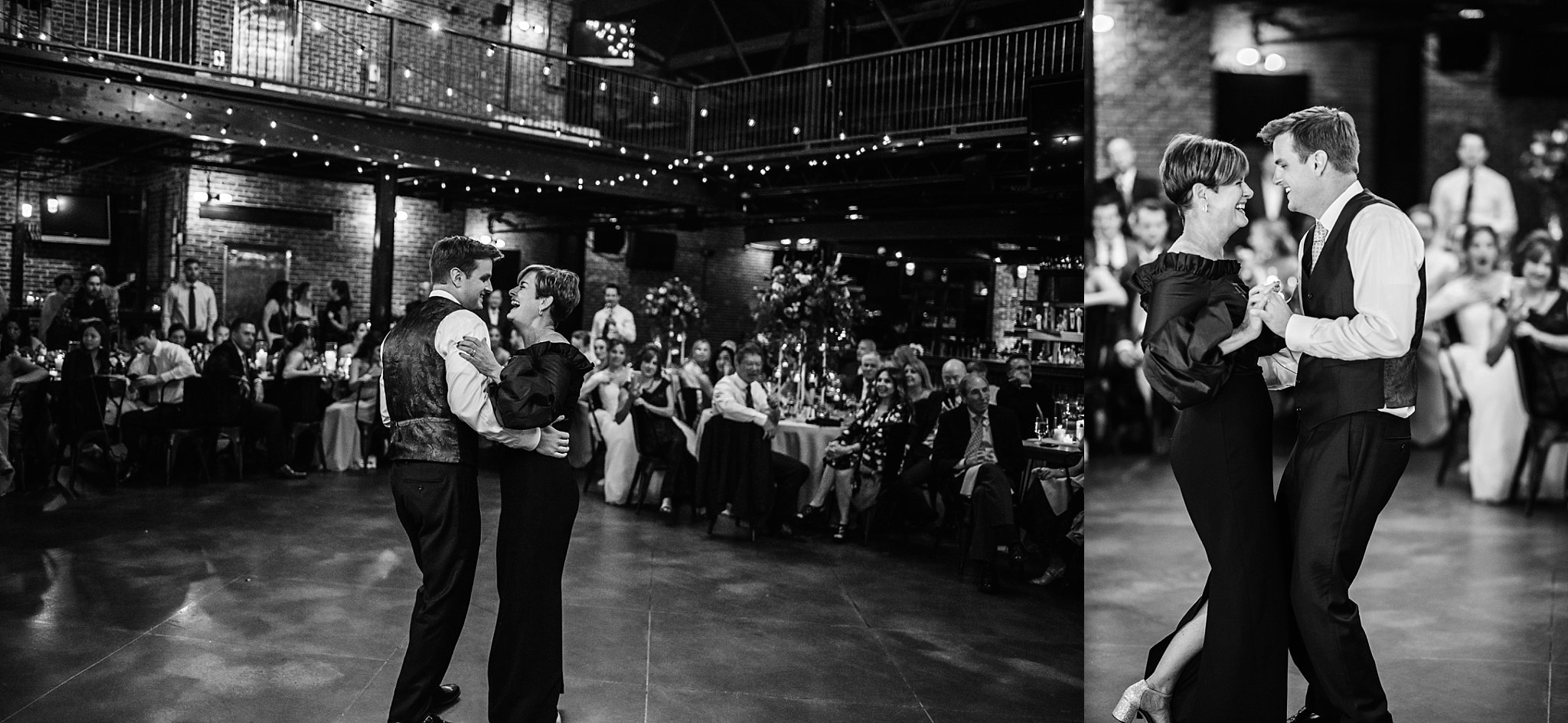 Mile High Station Wedding