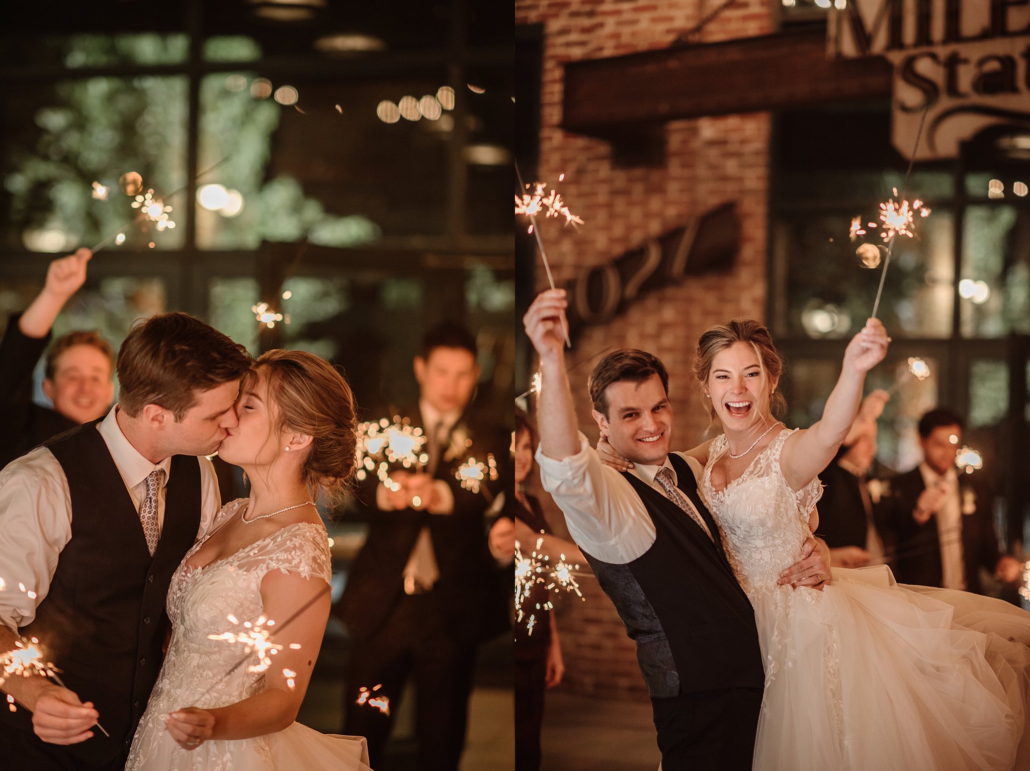 Mile High Station Wedding