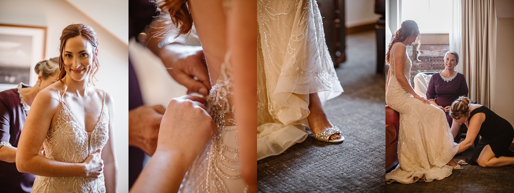 Denver Botanic Gardens Wedding