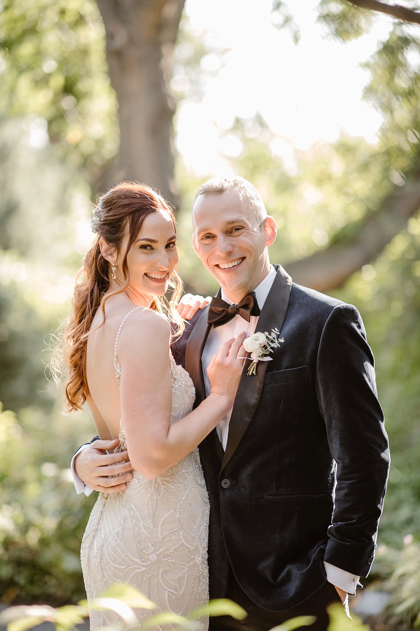 Denver Botanic Gardens Wedding