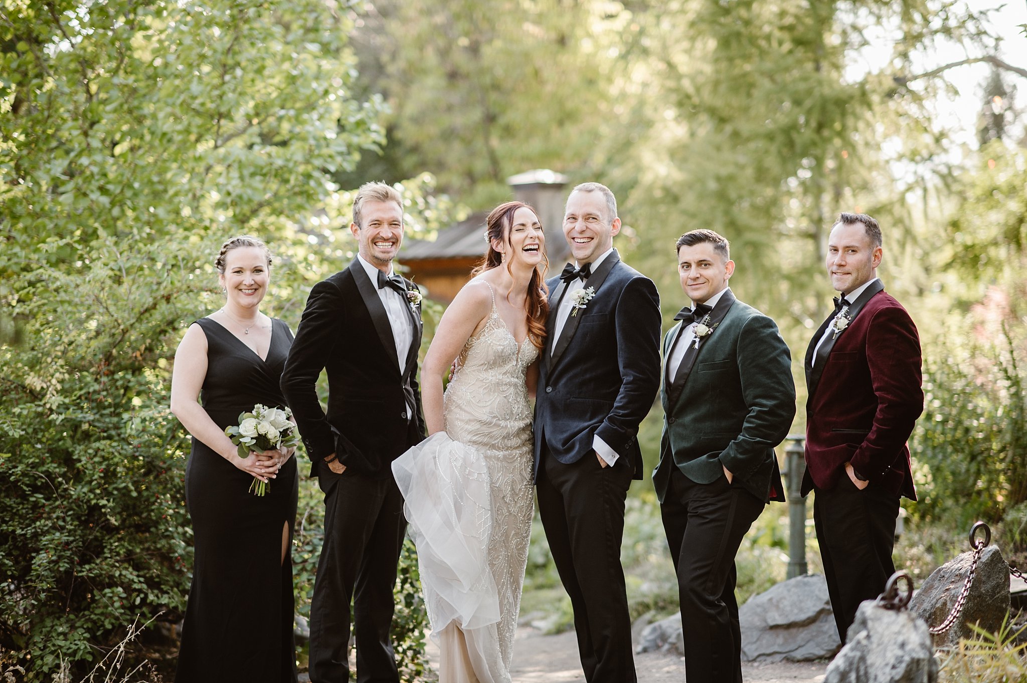 Denver Botanic Gardens Wedding