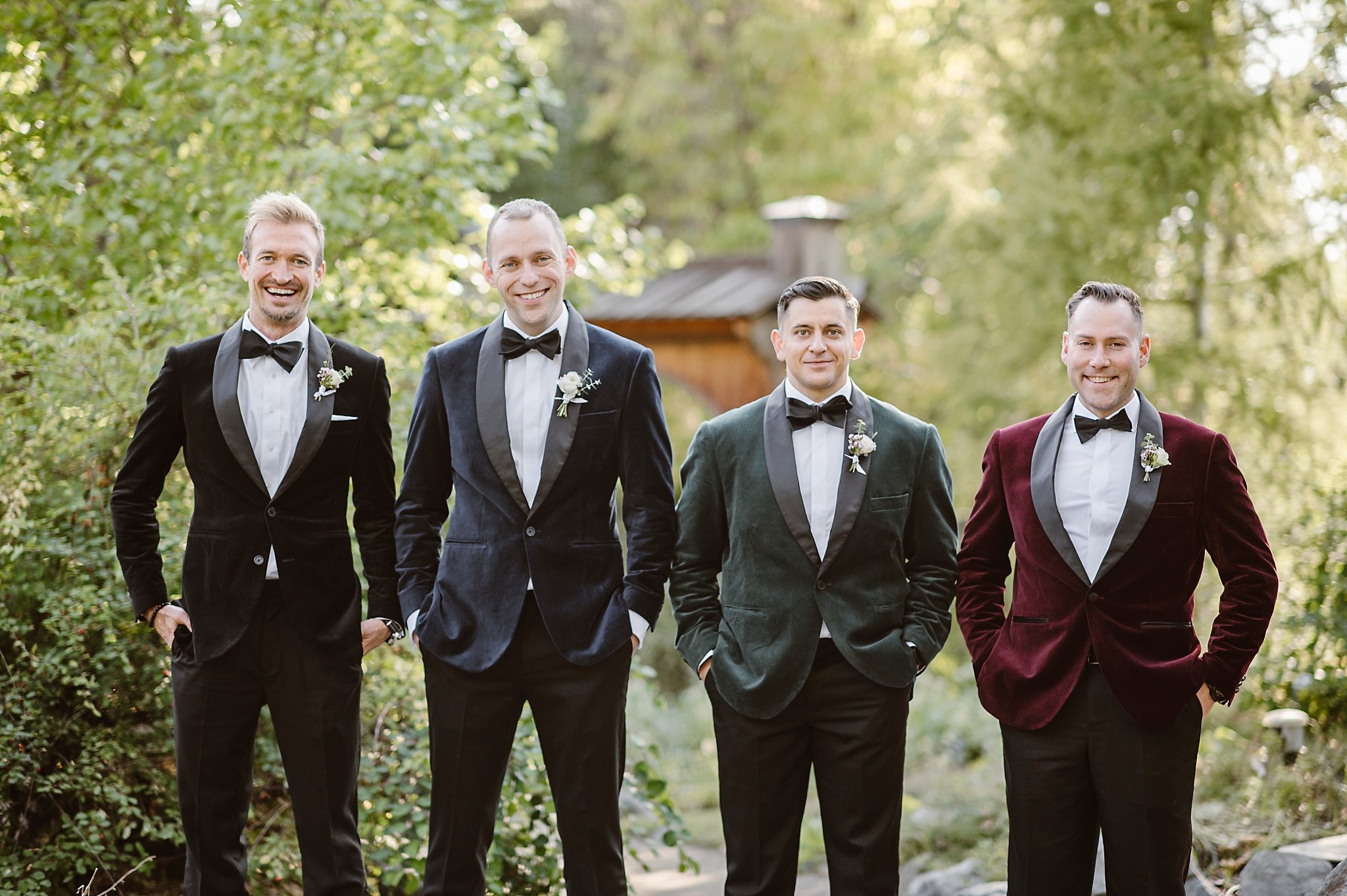 Denver Botanic Gardens Wedding