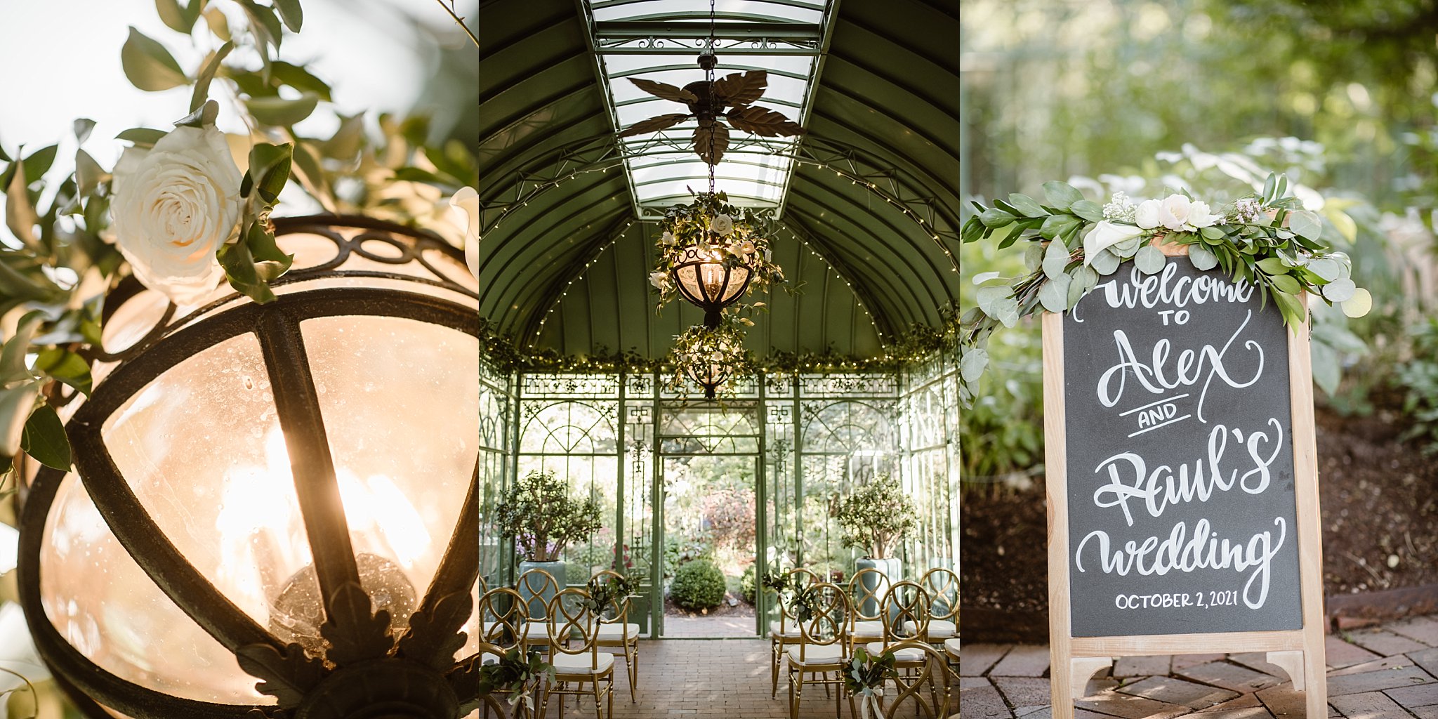 Denver Botanic Gardens Wedding