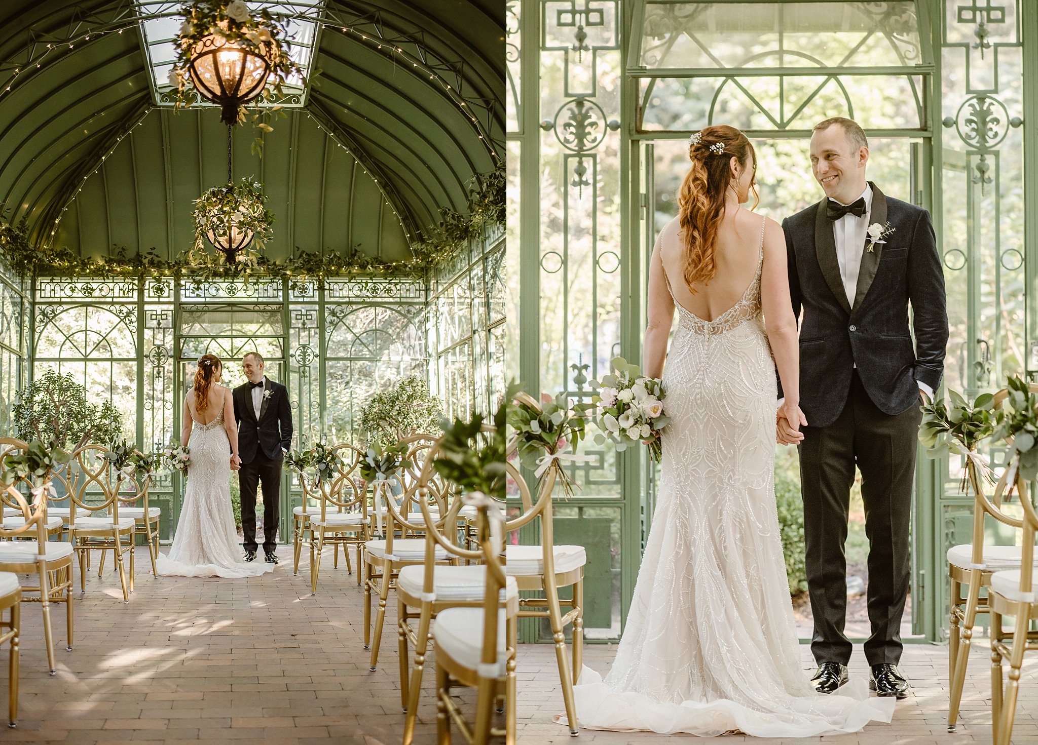 Denver Botanic Gardens Wedding