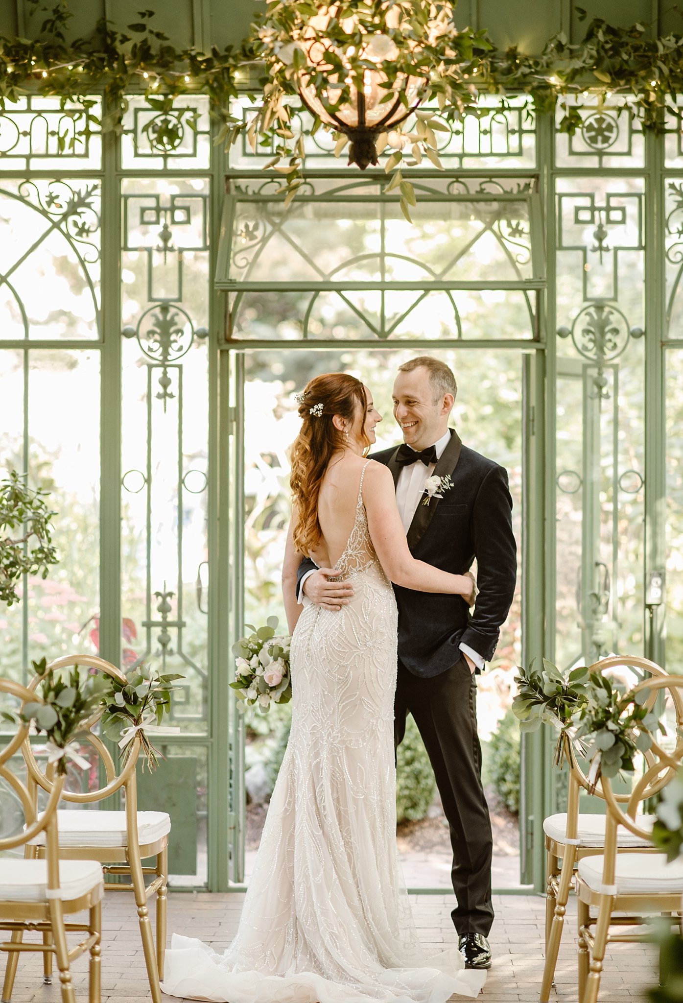 Denver Botanic Gardens Wedding