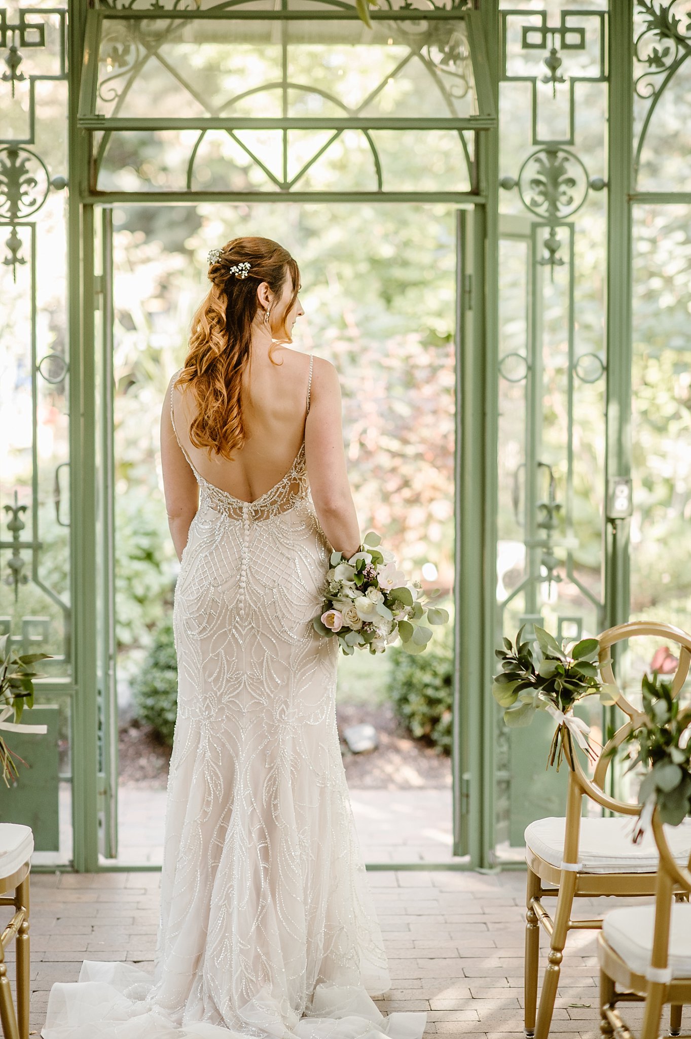Denver Botanic Gardens Wedding