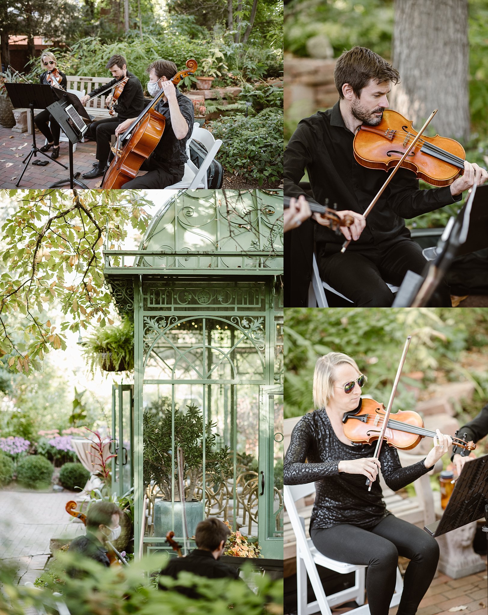 Denver Botanic Gardens Wedding