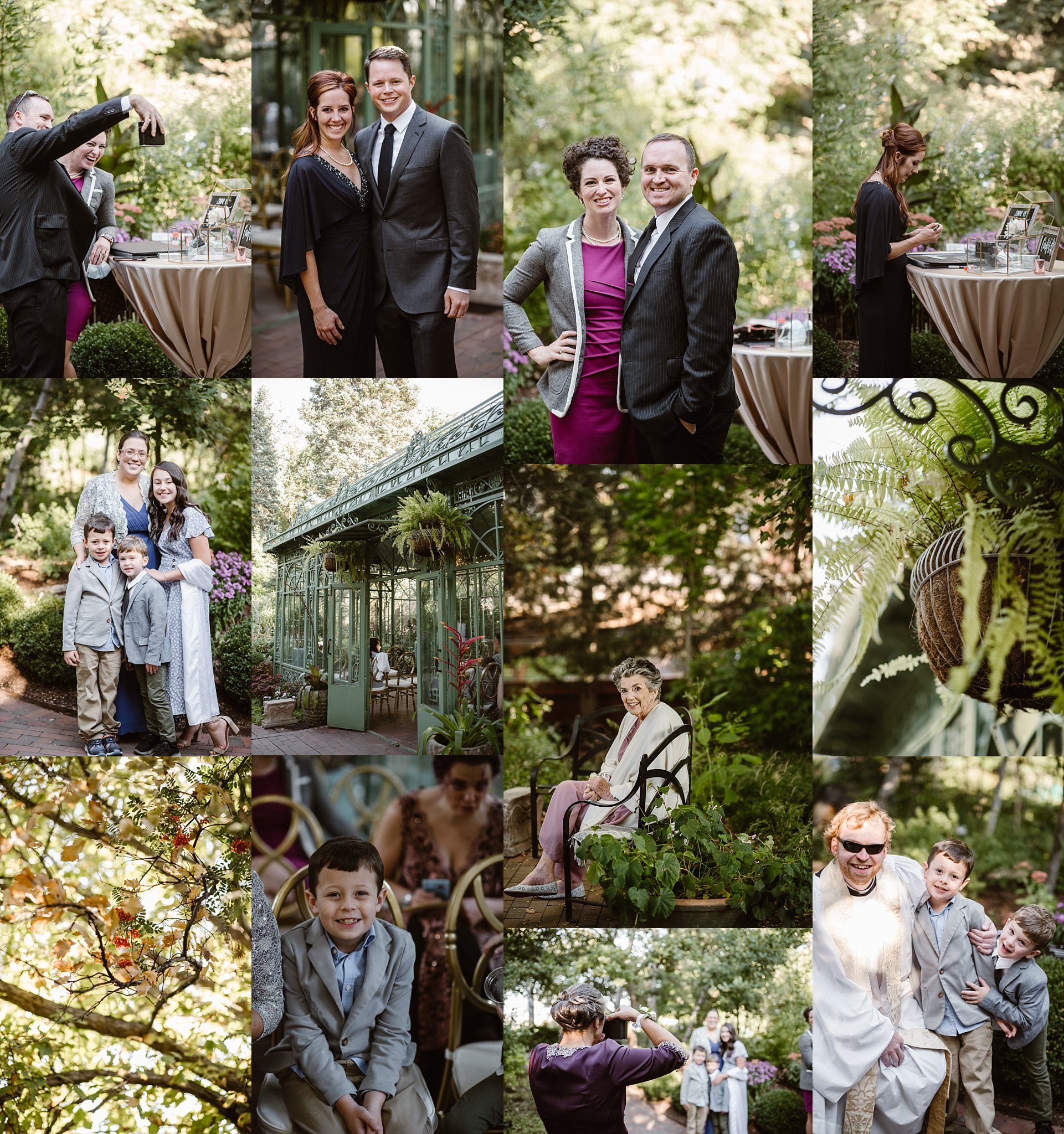 Denver Botanic Gardens Wedding