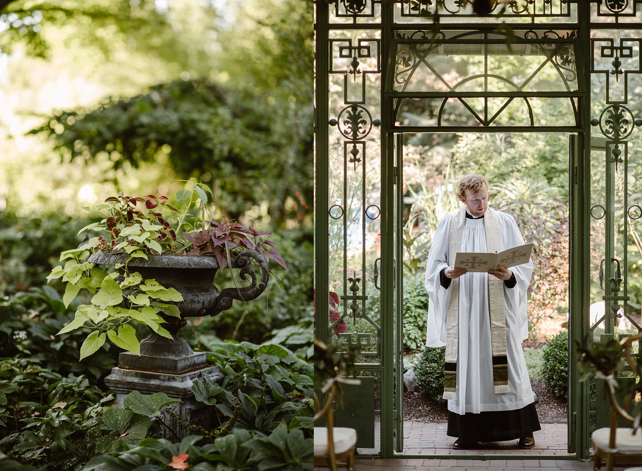 Denver Botanic Gardens Wedding