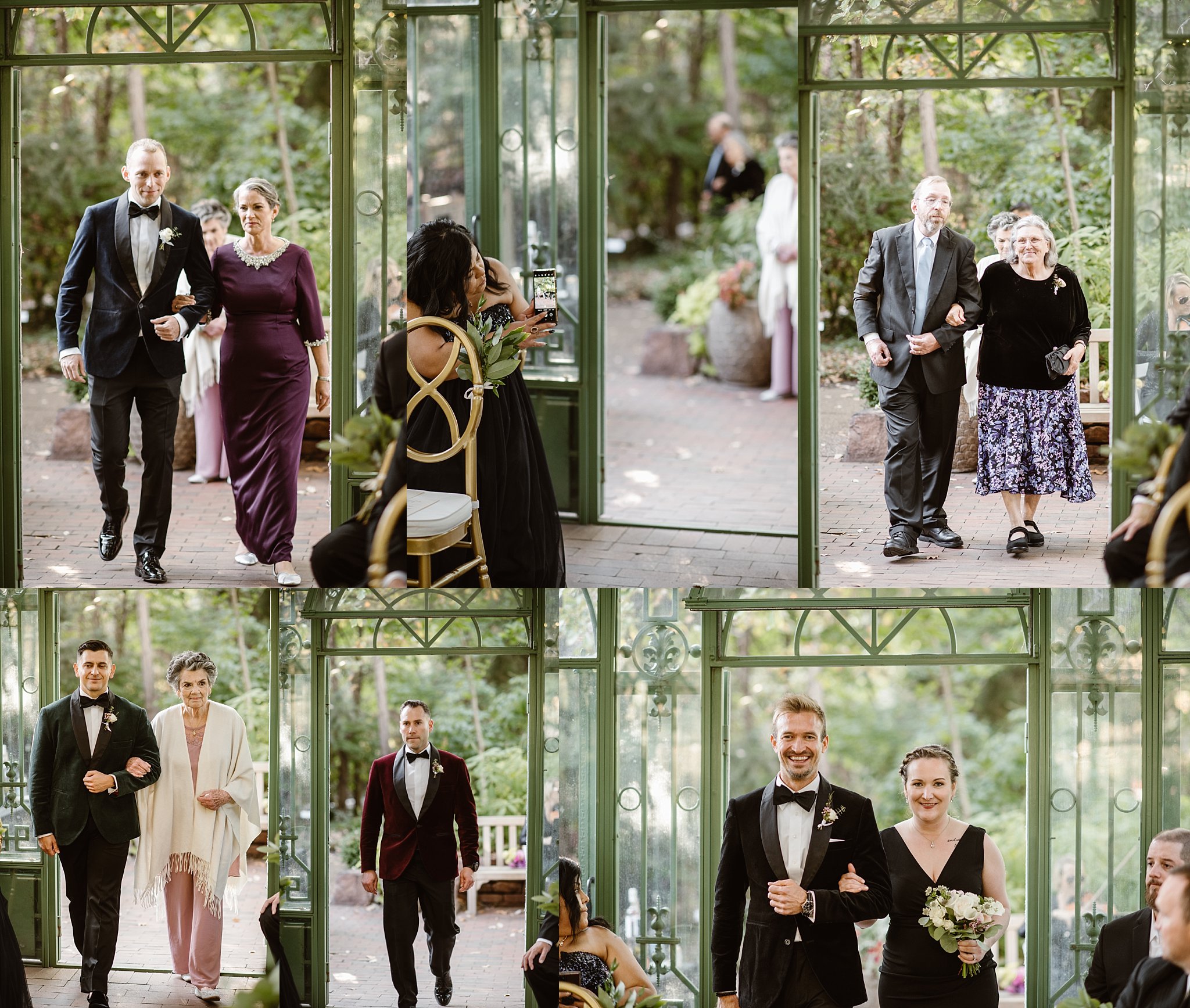 Denver Botanic Gardens Wedding