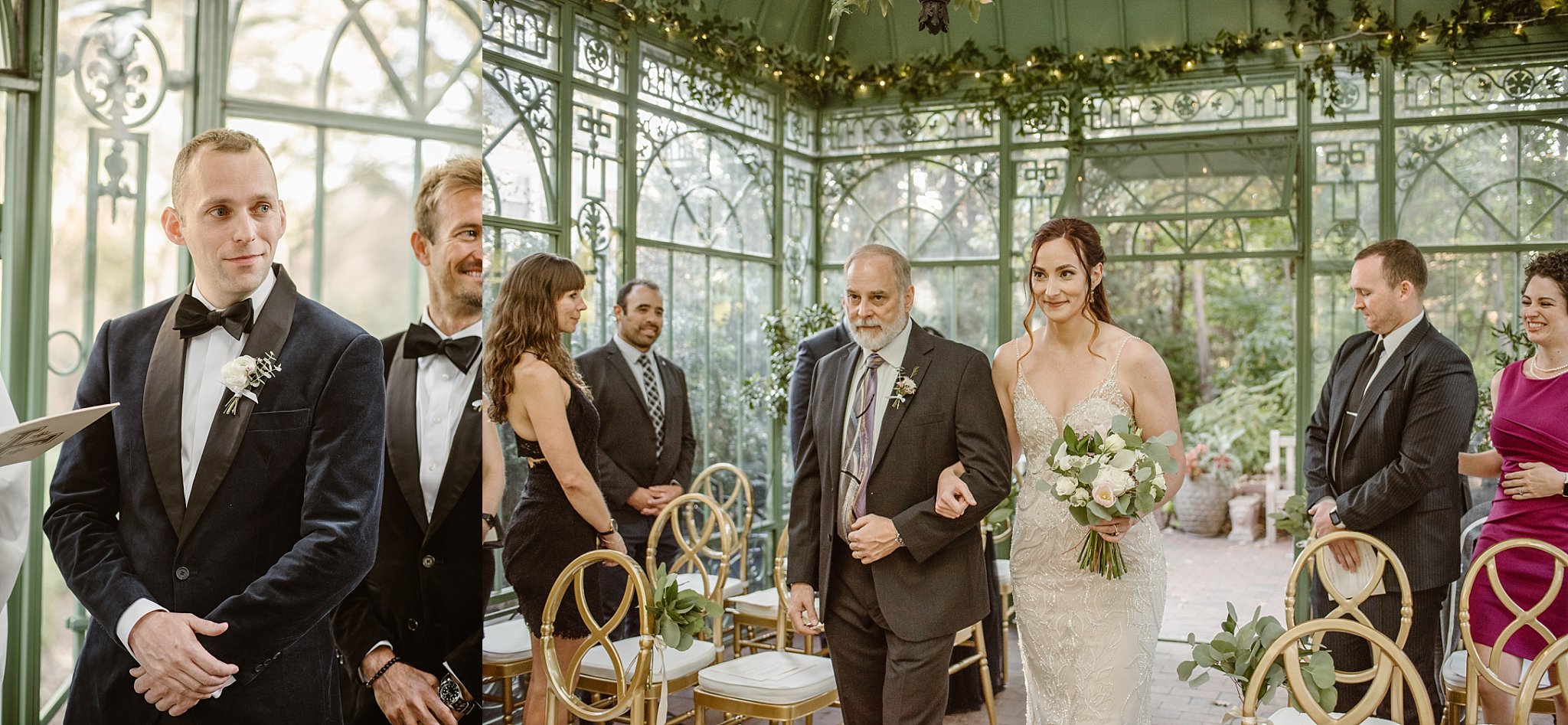Denver Botanic Gardens Wedding