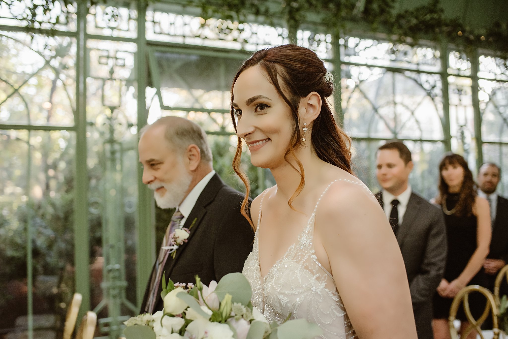 Denver Botanic Gardens Wedding