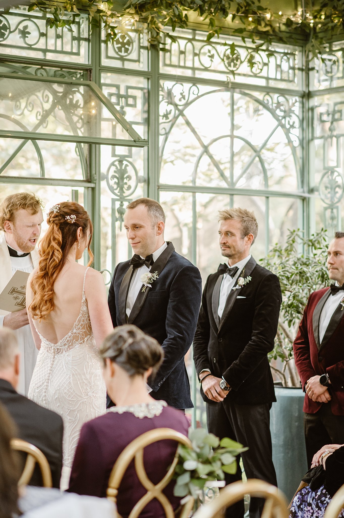 Denver Botanic Gardens Wedding