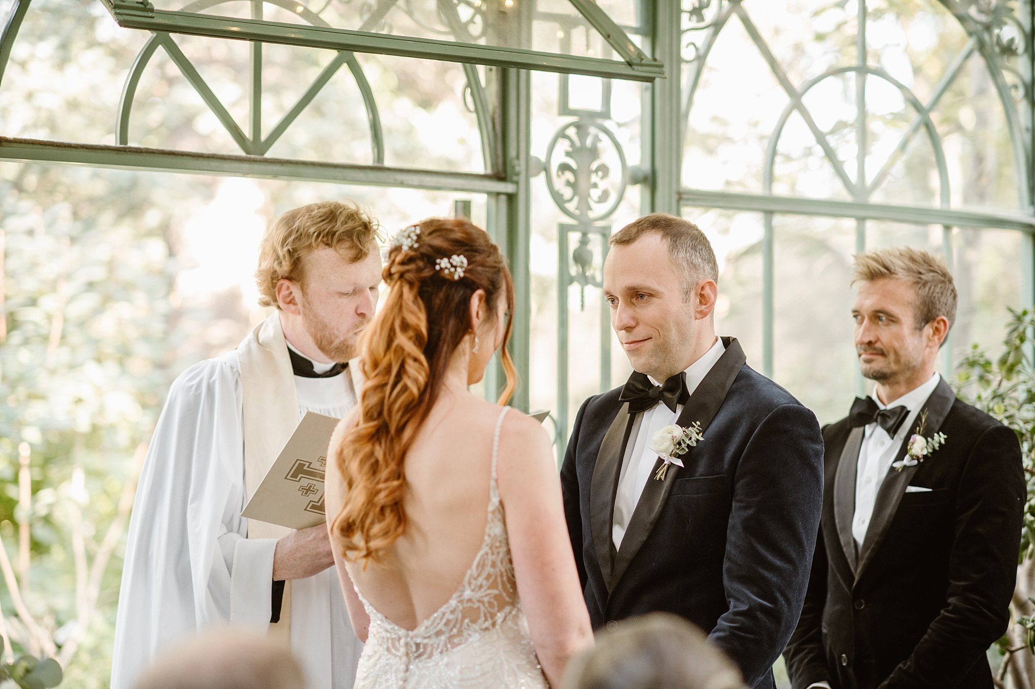 Denver Botanic Gardens Wedding