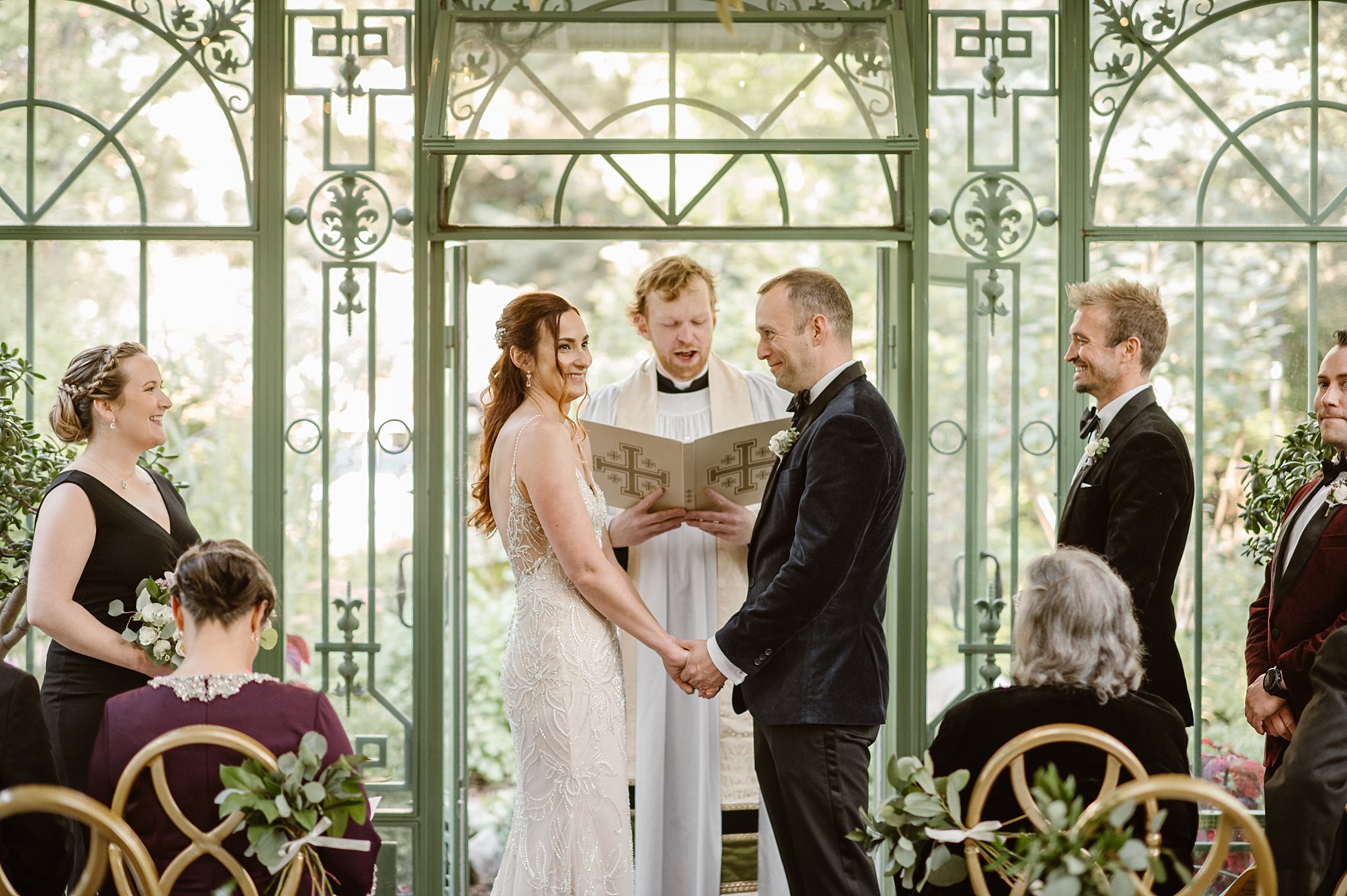 Denver Botanic Gardens Wedding
