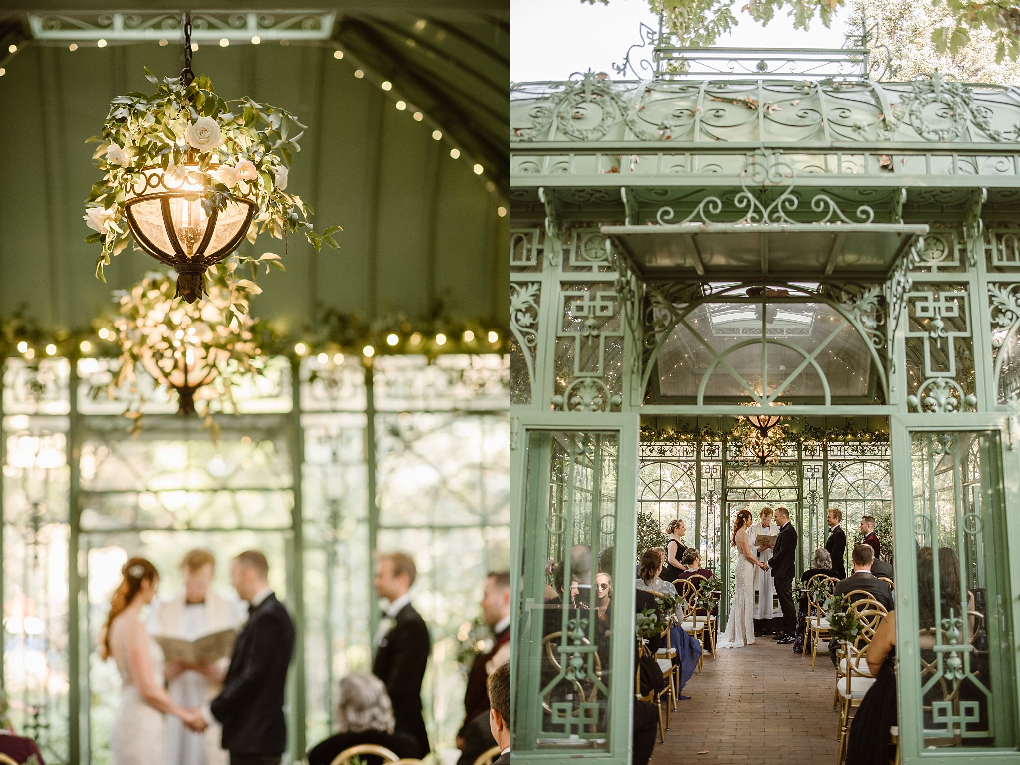 Denver Botanic Gardens Wedding