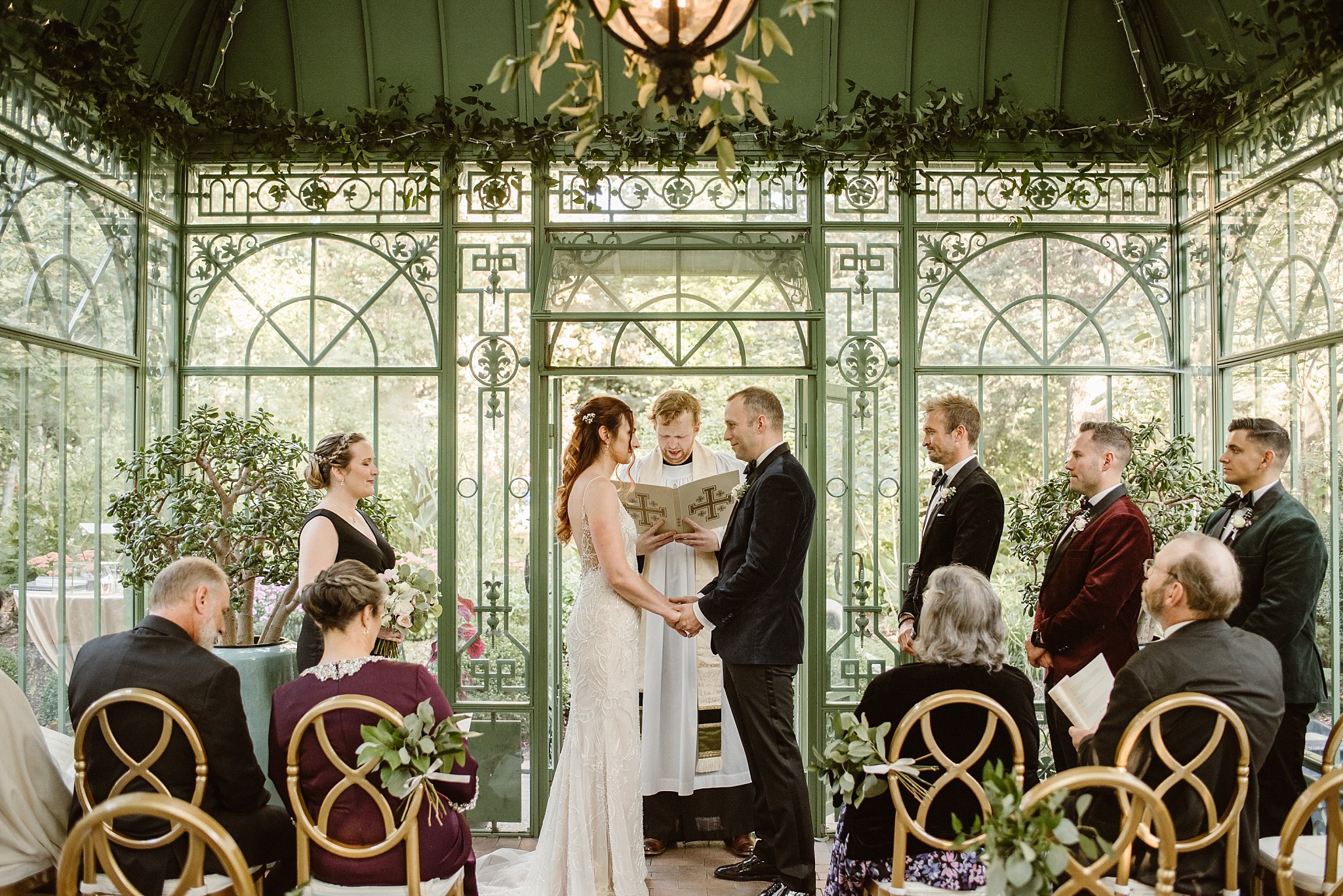 Denver Botanic Gardens Wedding