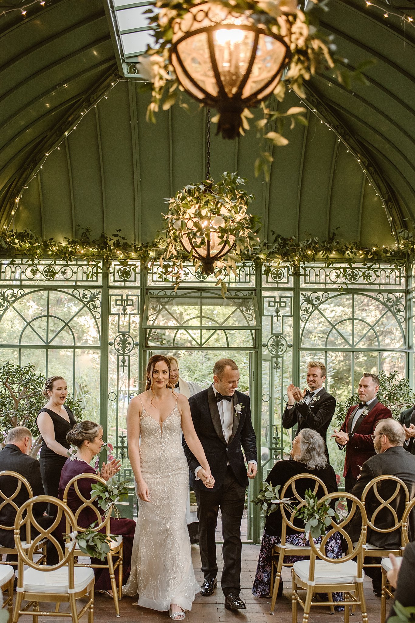 Denver Botanic Gardens Wedding