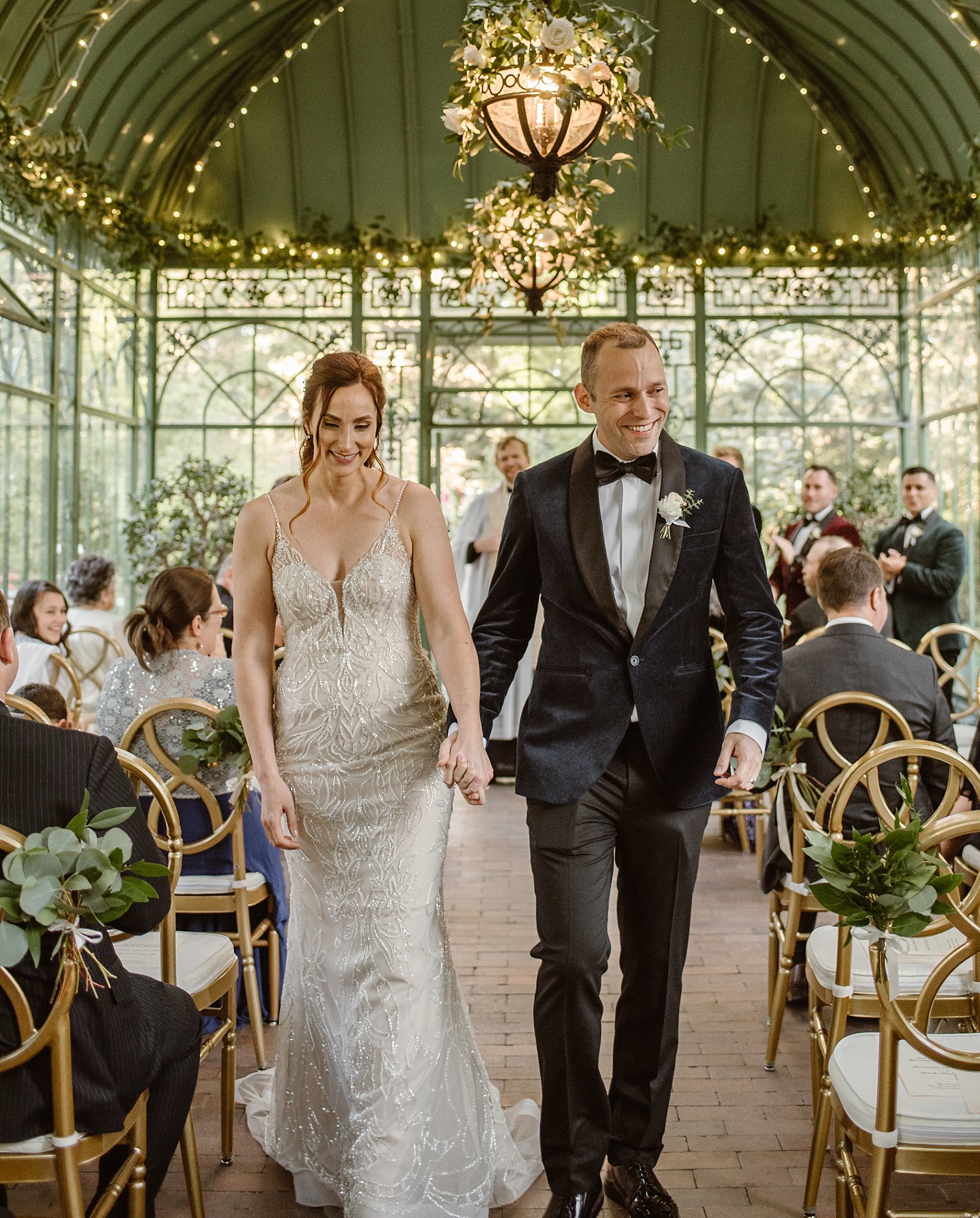 Denver Botanic Gardens Wedding