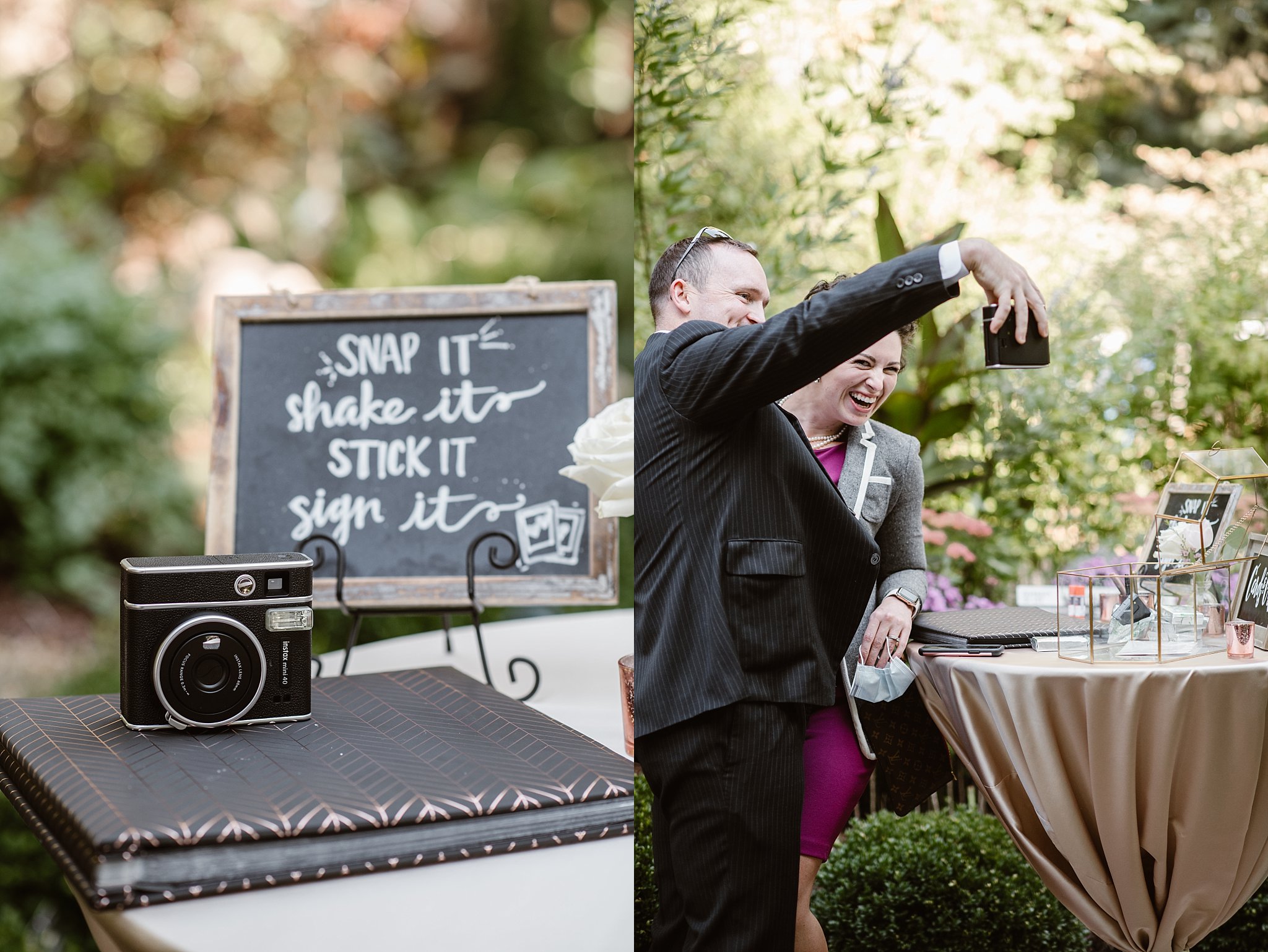 Denver Botanic Gardens Wedding