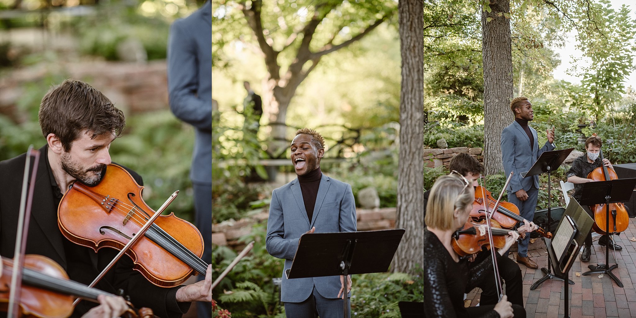 Denver Botanic Gardens Wedding