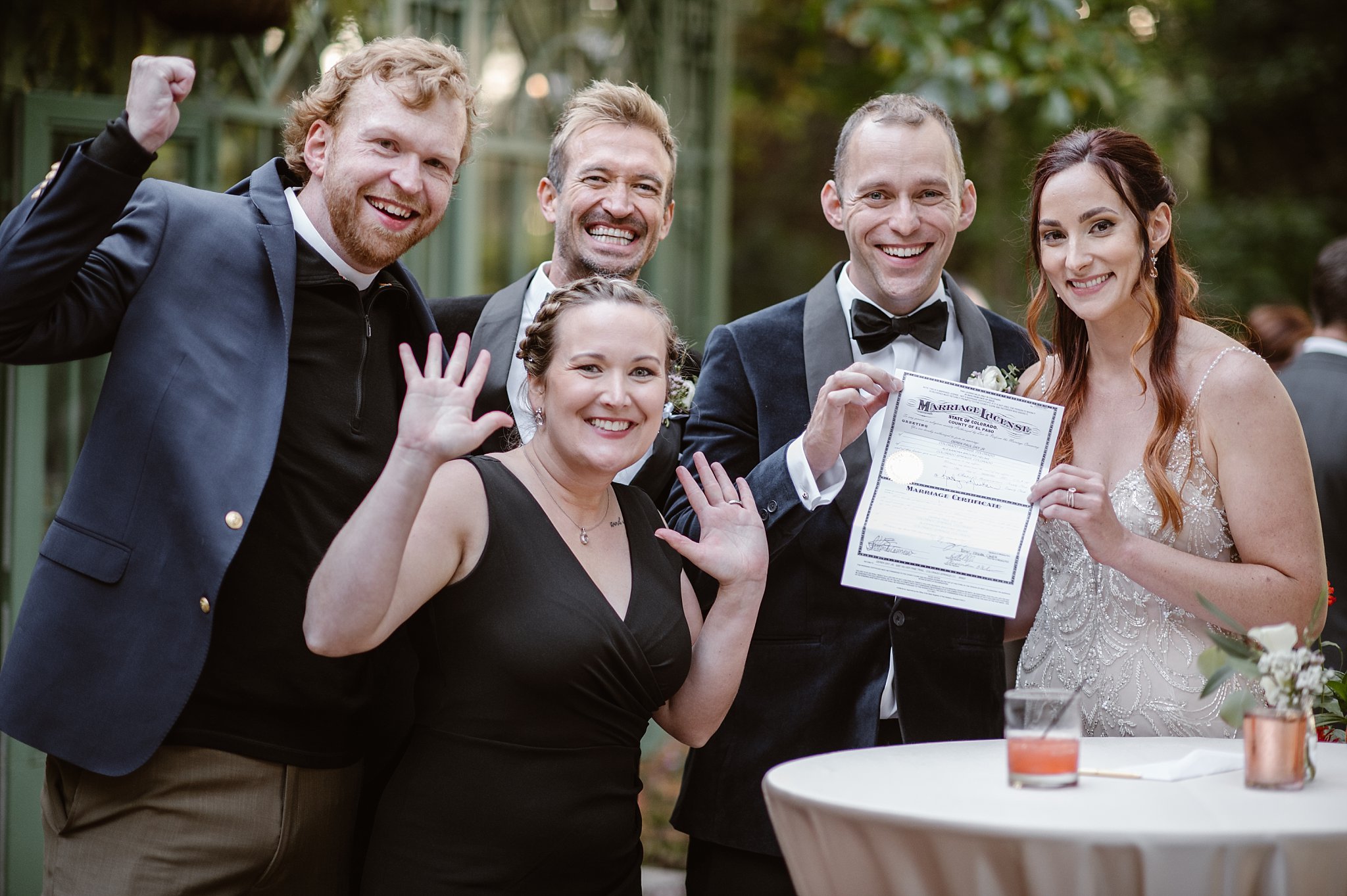 Denver Botanic Gardens Wedding